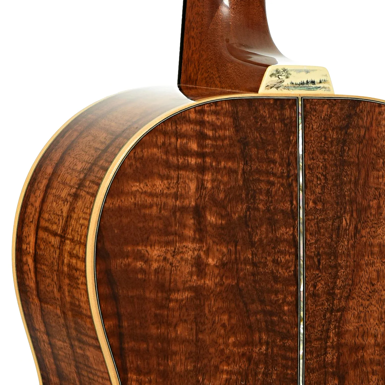 Froggy Bottom H-12 5A Koa Limited Edition Acoustic Guitar (1995) - Image 10