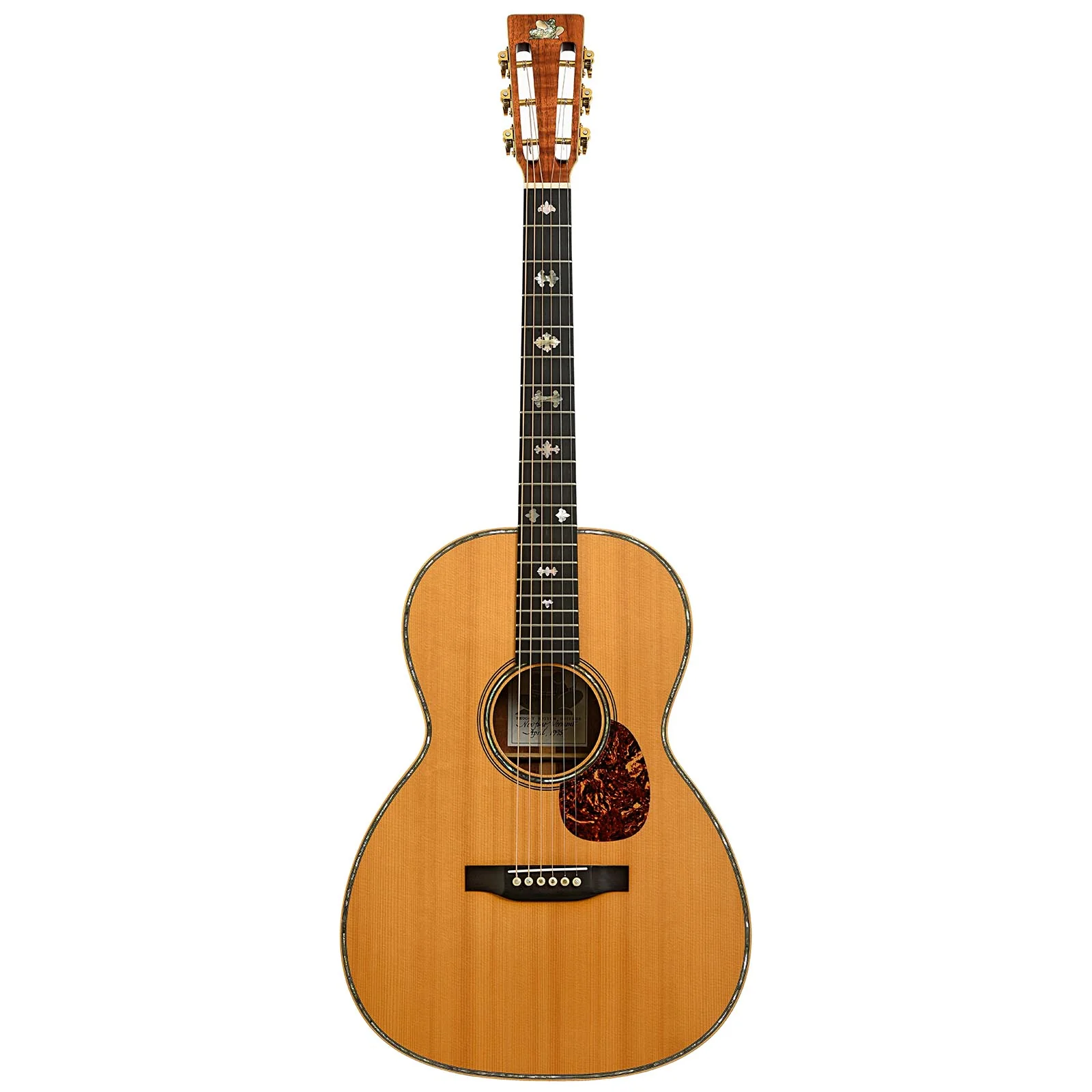 Froggy Bottom H-12 5A Koa Limited Edition Acoustic Guitar (1995) - Image 14