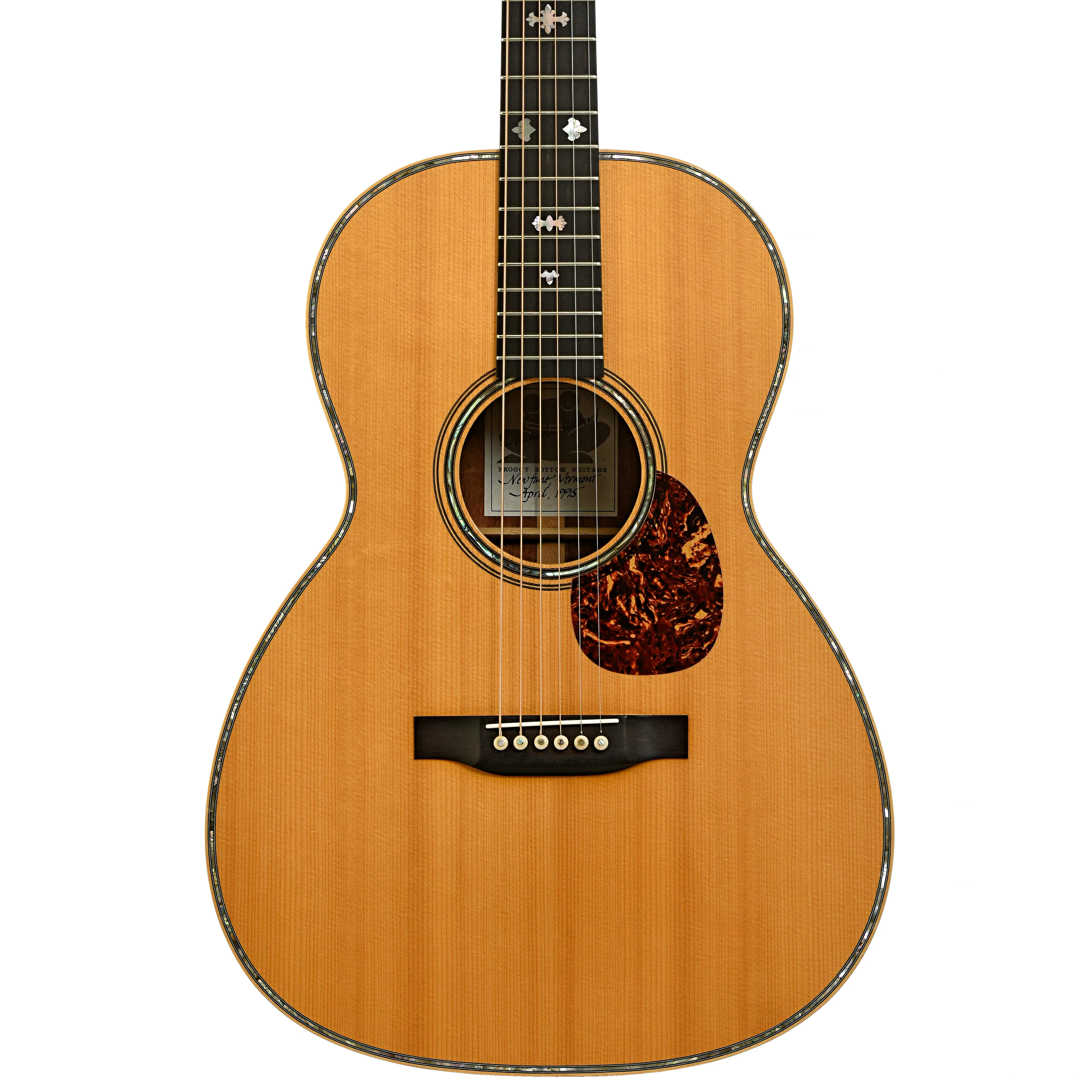 Froggy Bottom H-12 5A Koa Limited Edition Acoustic Guitar (1995) - Image 2