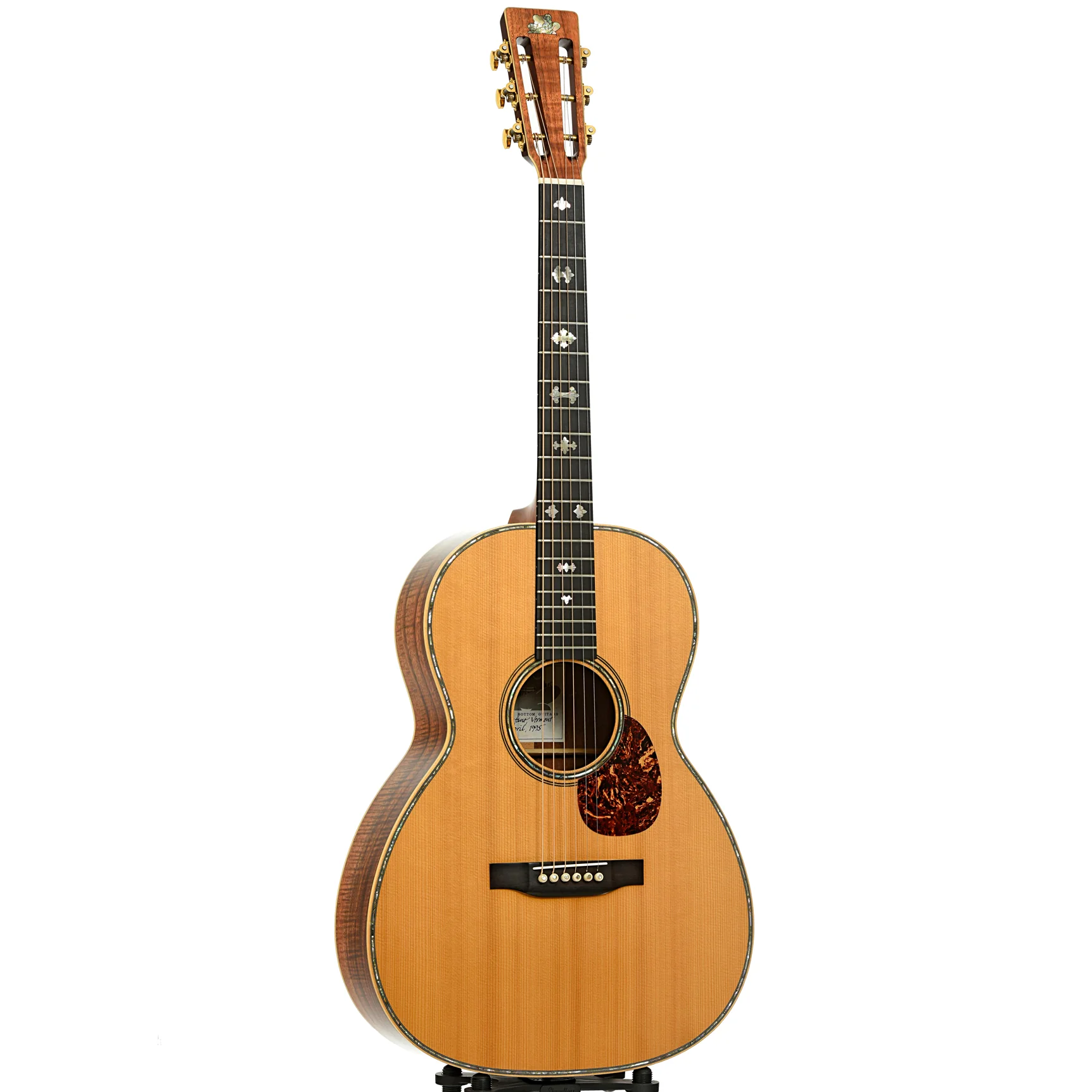 Froggy Bottom H-12 5A Koa Limited Edition Acoustic Guitar (1995) - Image 3
