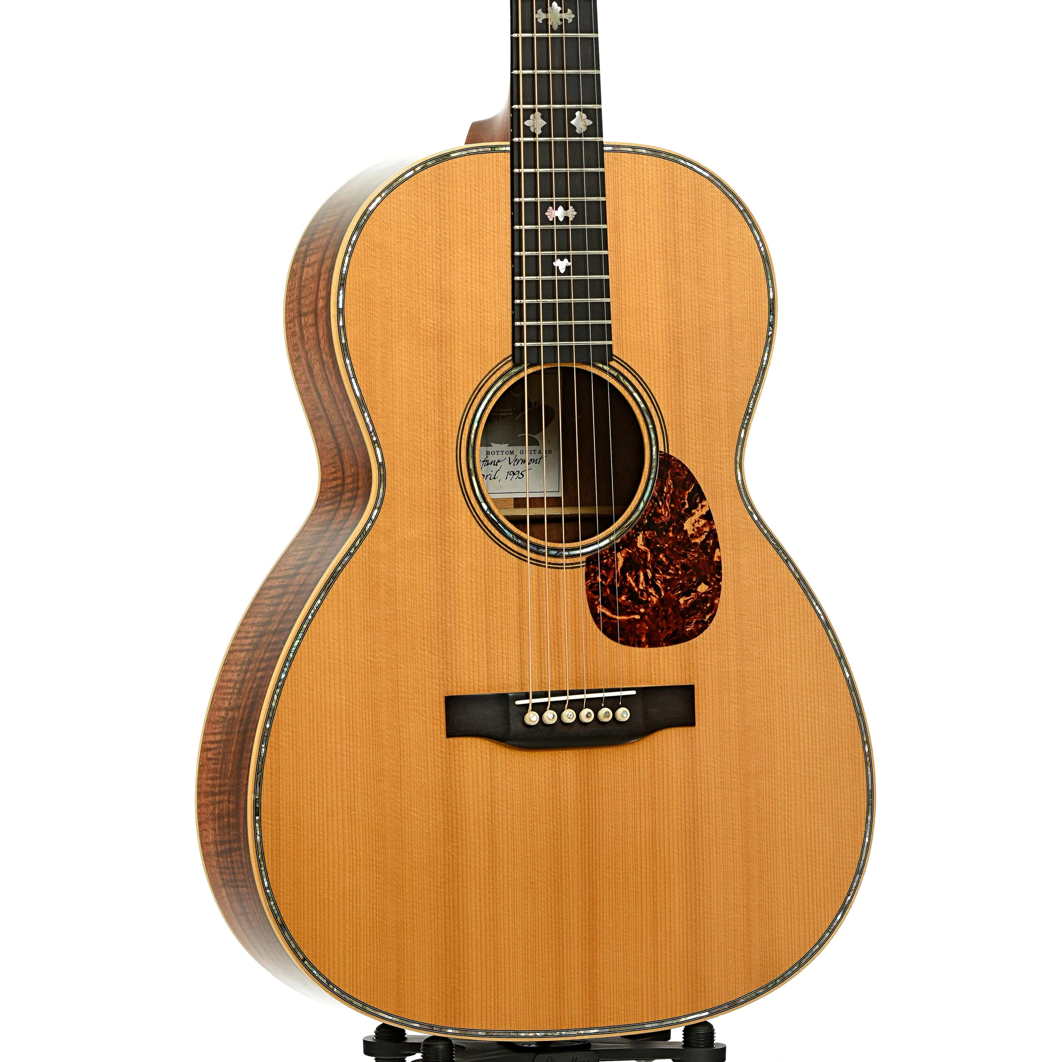 Froggy Bottom H-12 5A Koa Limited Edition Acoustic Guitar (1995) - Image 4