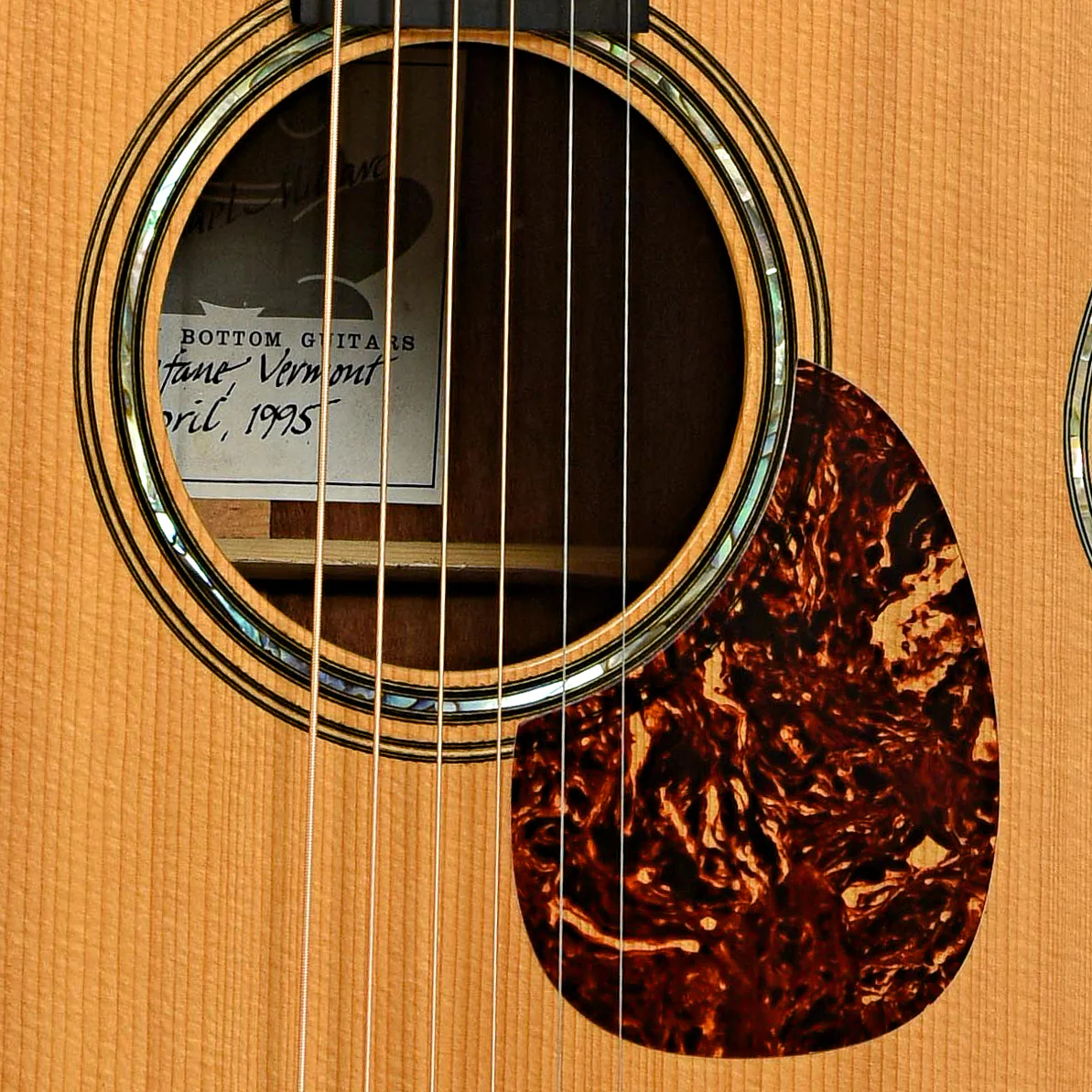 Froggy Bottom H-12 5A Koa Limited Edition Acoustic Guitar (1995) - Image 6