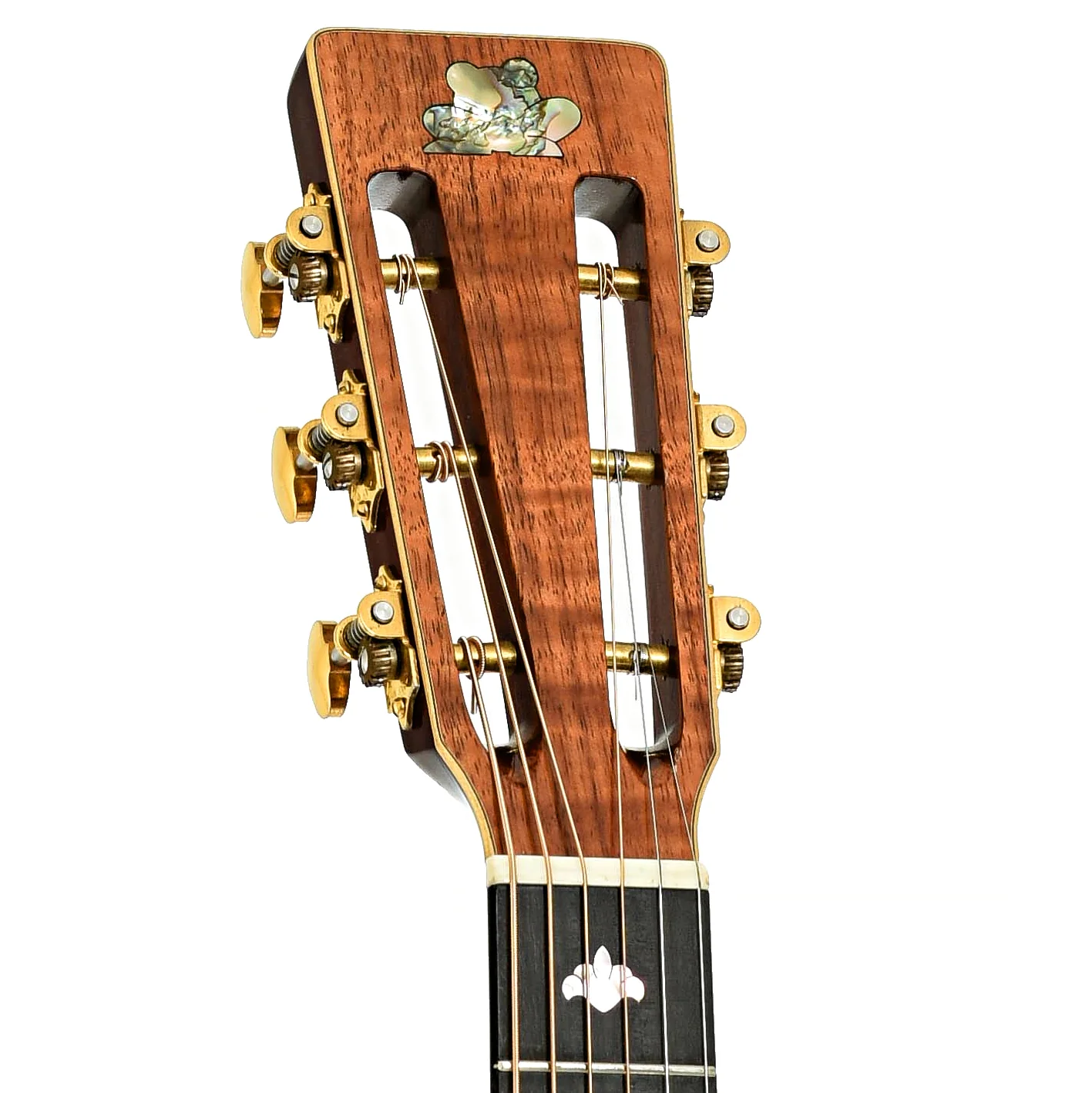 Froggy Bottom H-12 5A Koa Limited Edition Acoustic Guitar (1995) - Image 8