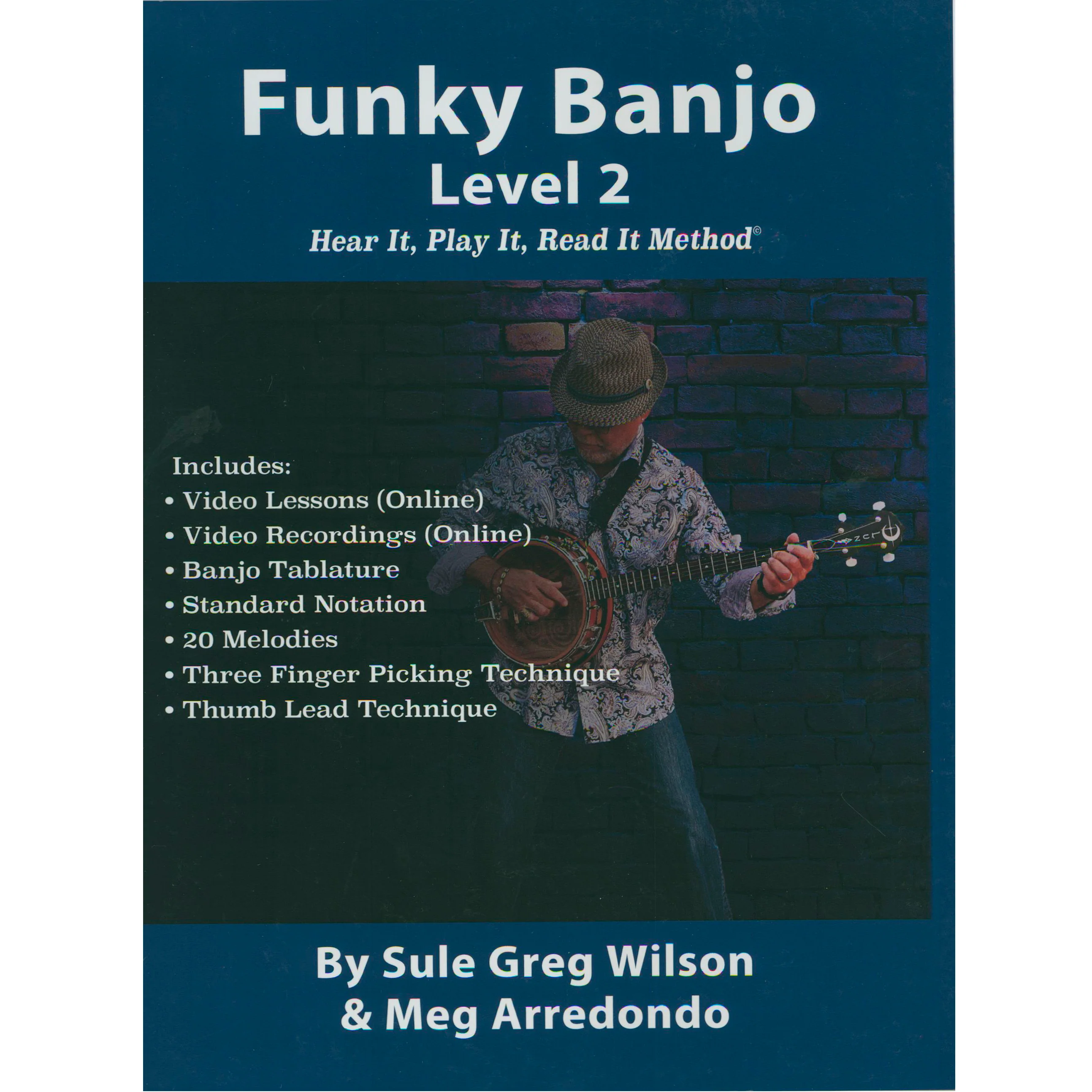 Funky Banjo Level 2 - Hear It, Play It, Read It Method - Image 2