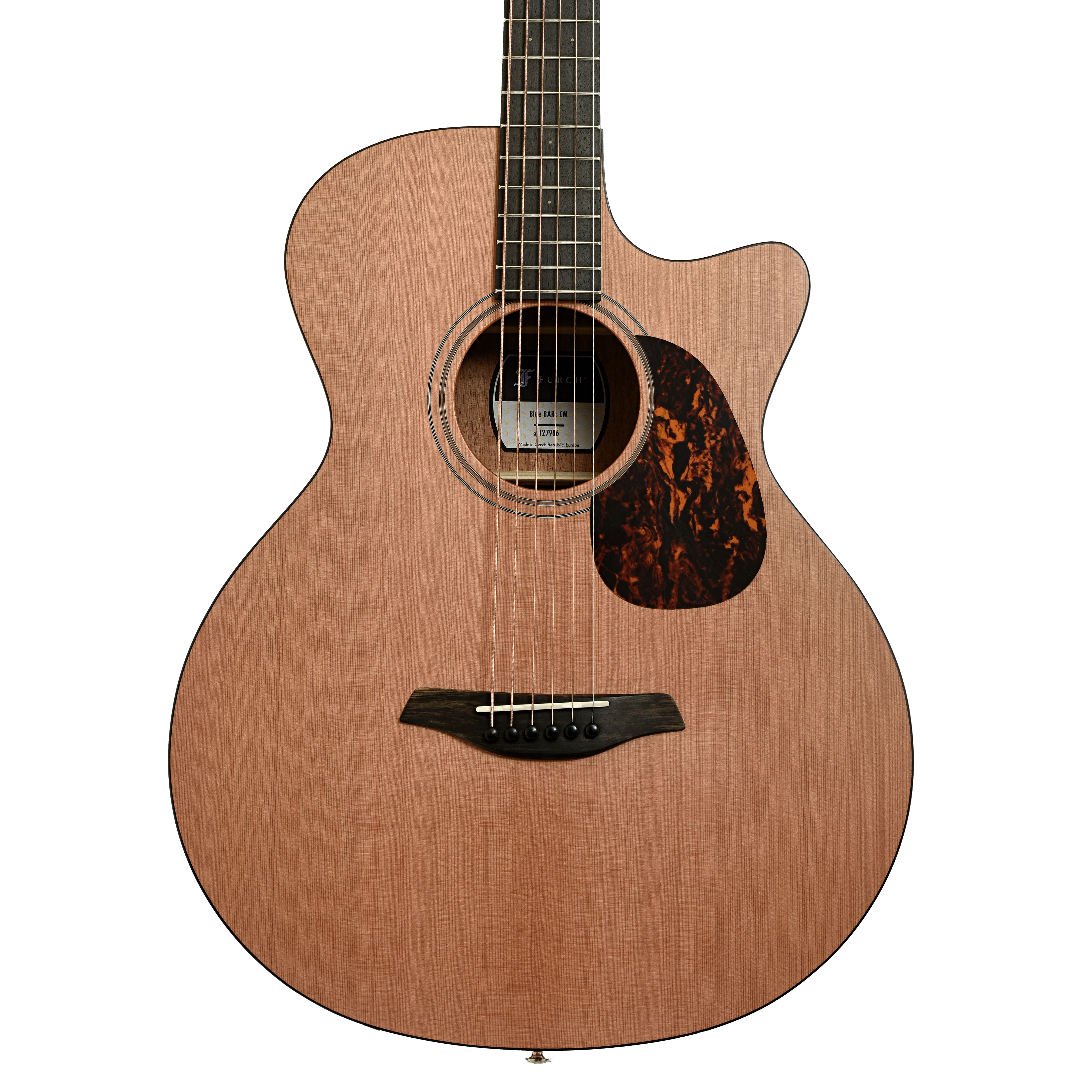 Furch Blue BARc-CM Baritone Acoustic Guitar (2025) - Image 2