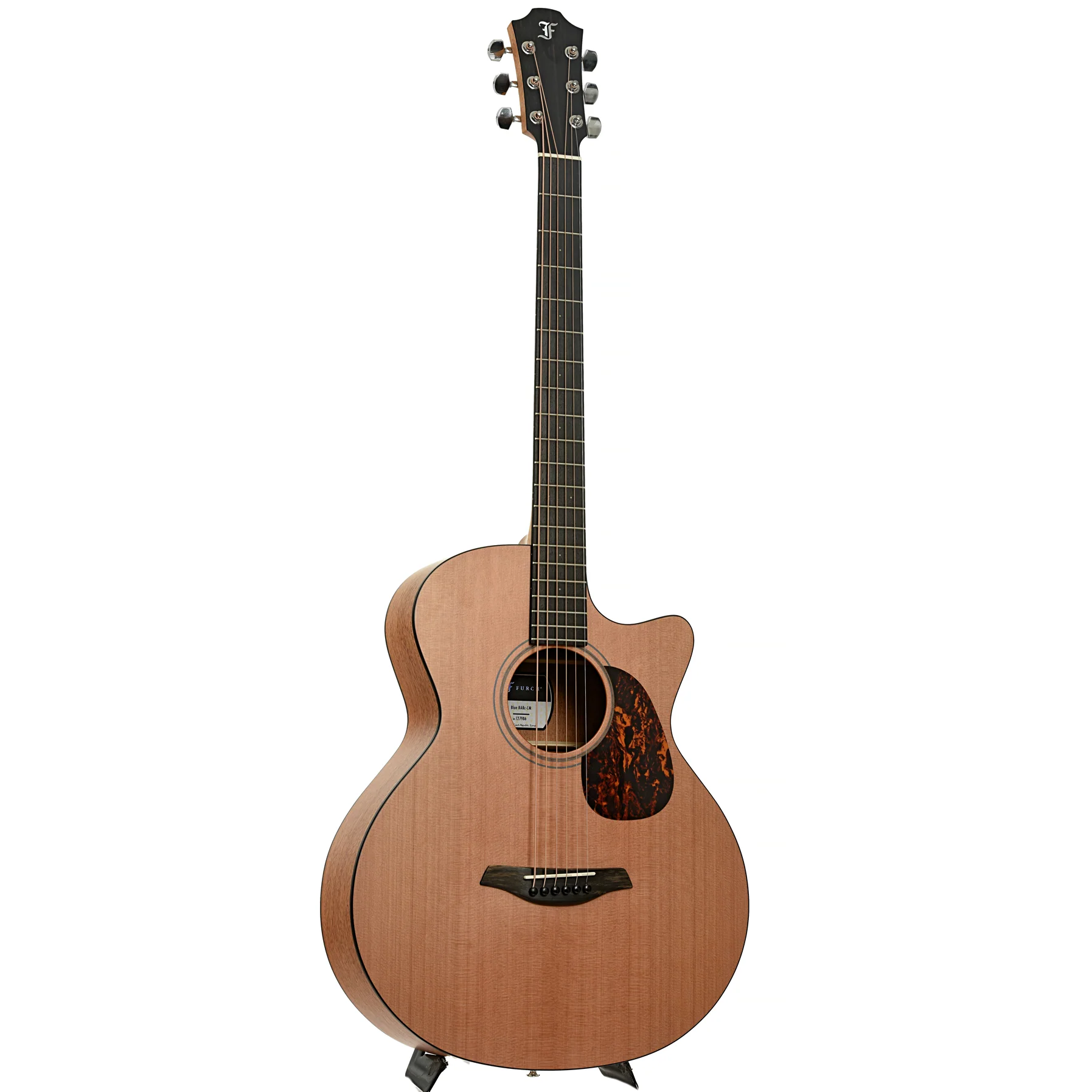 Furch Blue BARc-CM Baritone Acoustic Guitar (2025) - Image 3