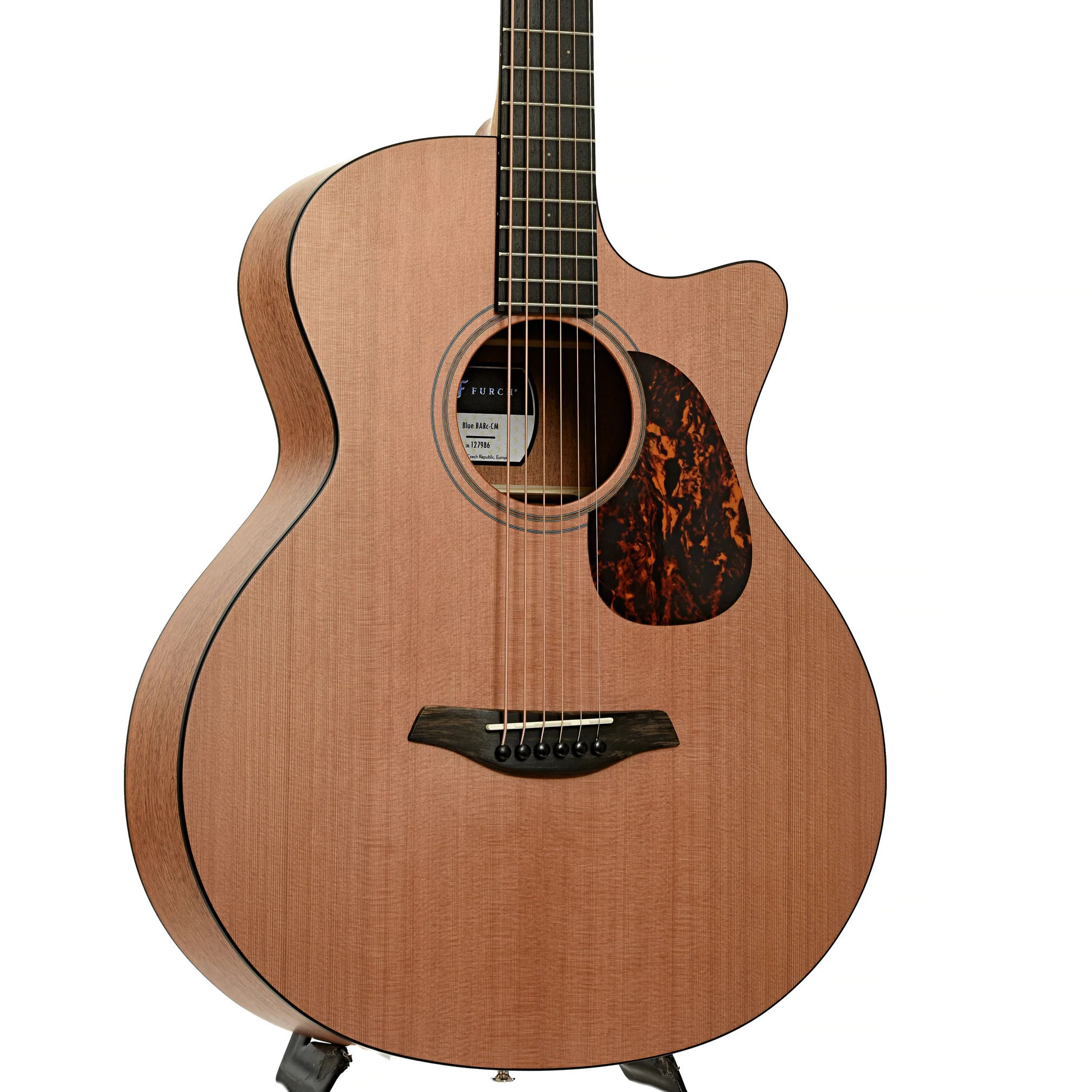 Furch Blue BARc-CM Baritone Acoustic Guitar (2025) - Image 4