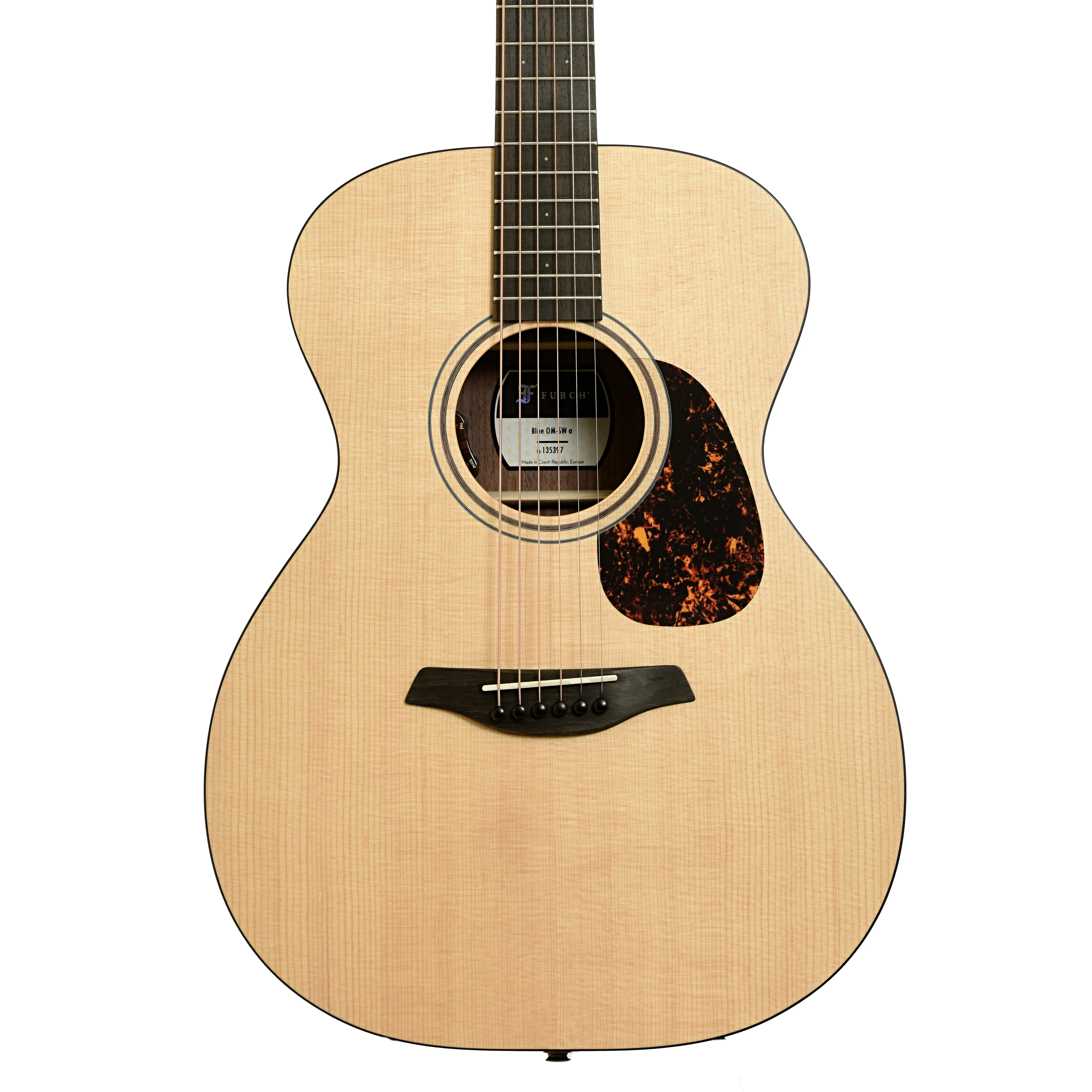 Furch Blue OM-SW EAS Acoustic-Electric Guitar - Image 2