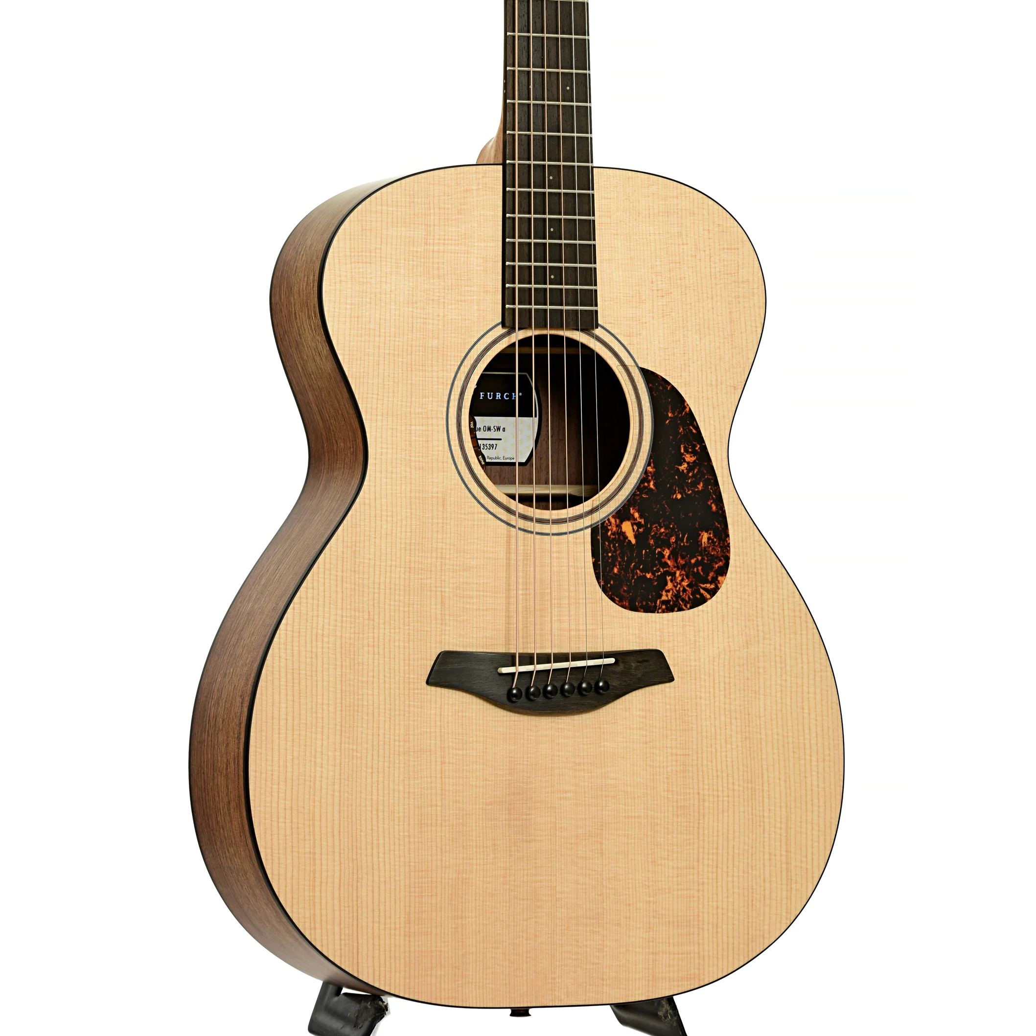 Furch Blue OM-SW EAS Acoustic-Electric Guitar - Image 4