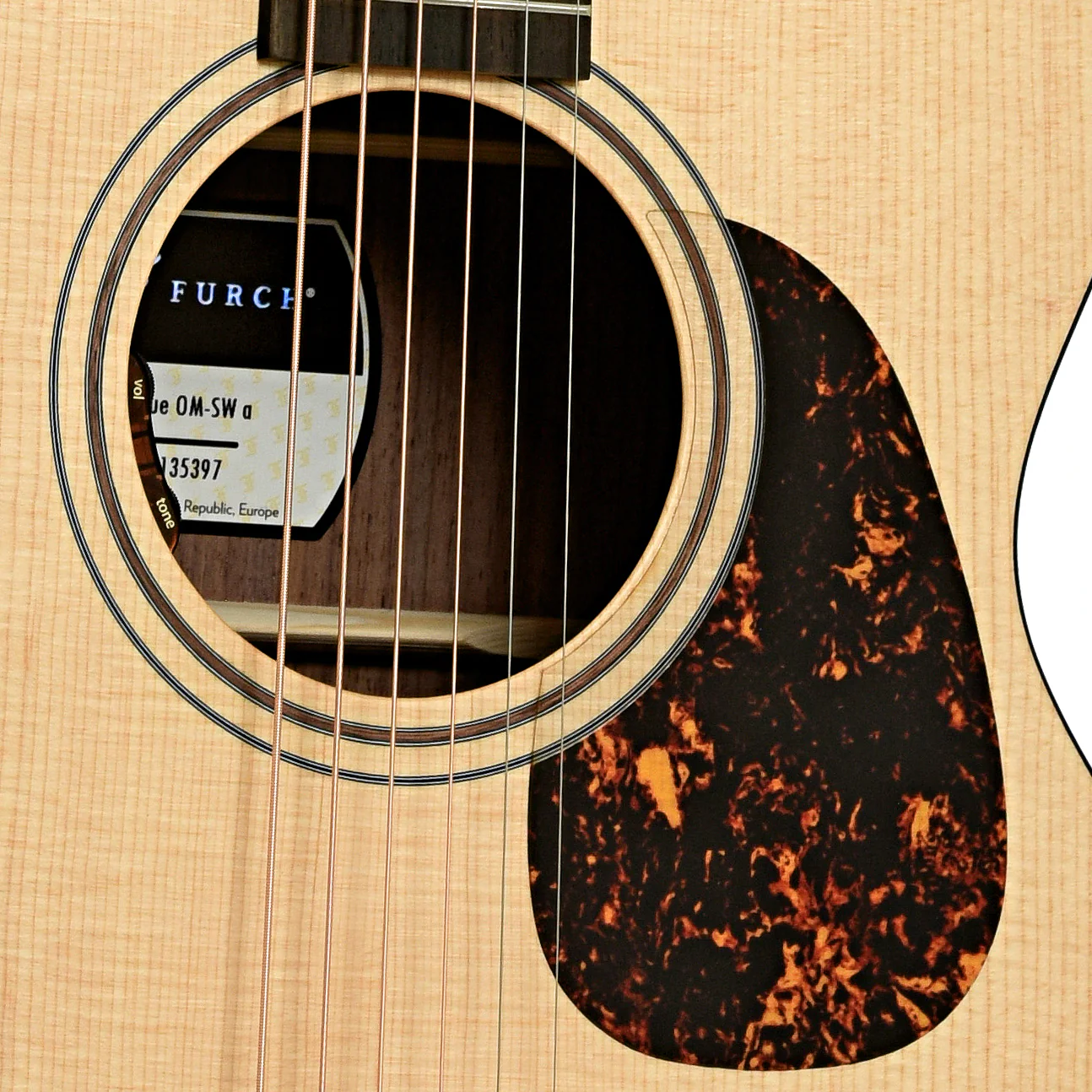 Furch Blue OM-SW EAS Acoustic-Electric Guitar - Image 6