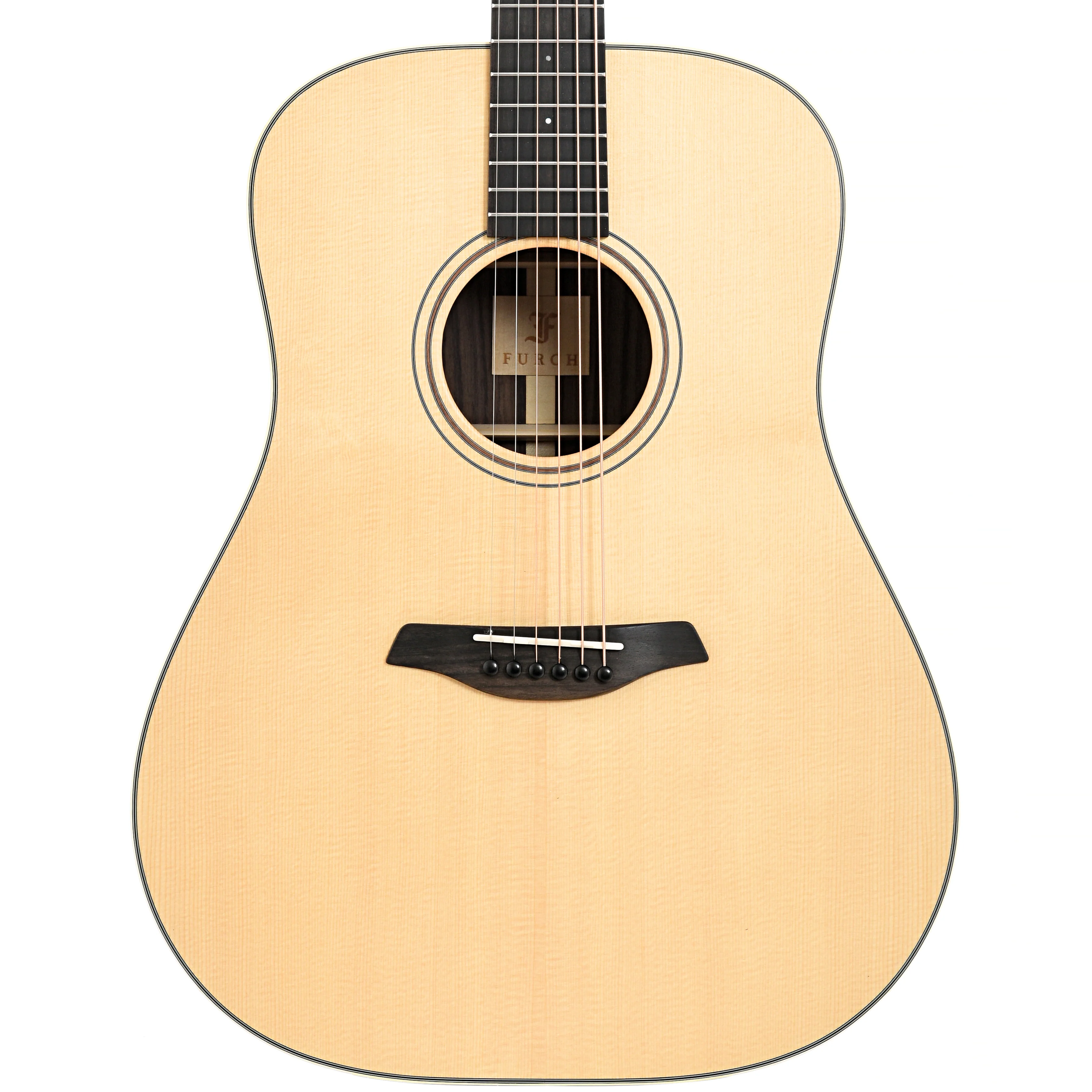 Furch New Old Stock Green D-SR L Acoustic Guitar, Left-Handed with Older CNR System® Neck Design - Image 3