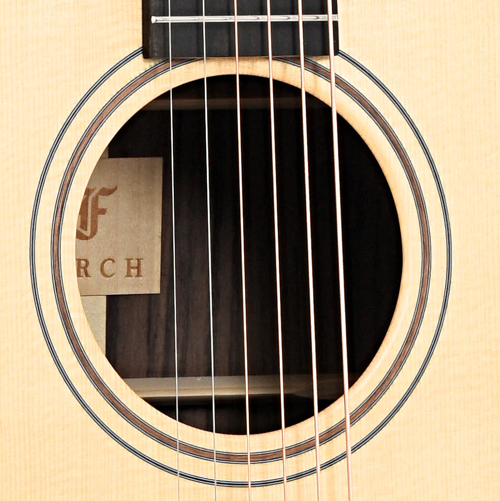 Furch New Old Stock Green D-SR L Acoustic Guitar, Left-Handed with Older CNR System® Neck Design - Image 6