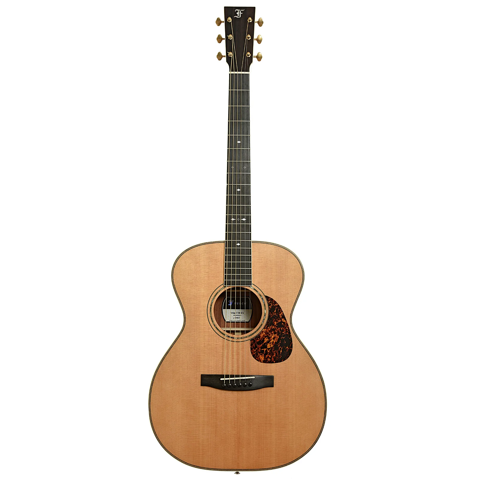 Furch Limited Edition Vintage 2OM-SX a Acoustic Guitar - Image 14