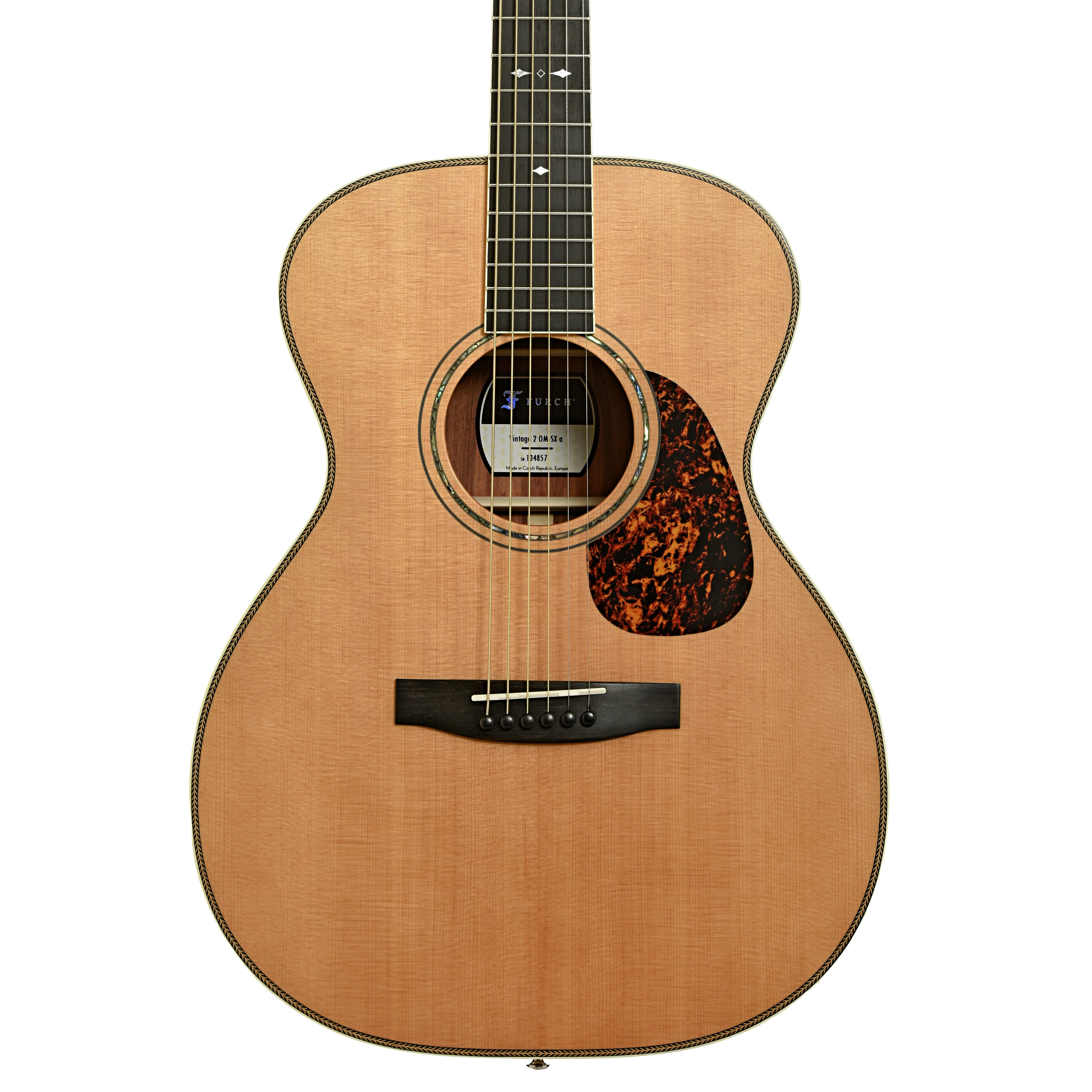 Furch Limited Edition Vintage 2OM-SX a Acoustic Guitar - Image 2