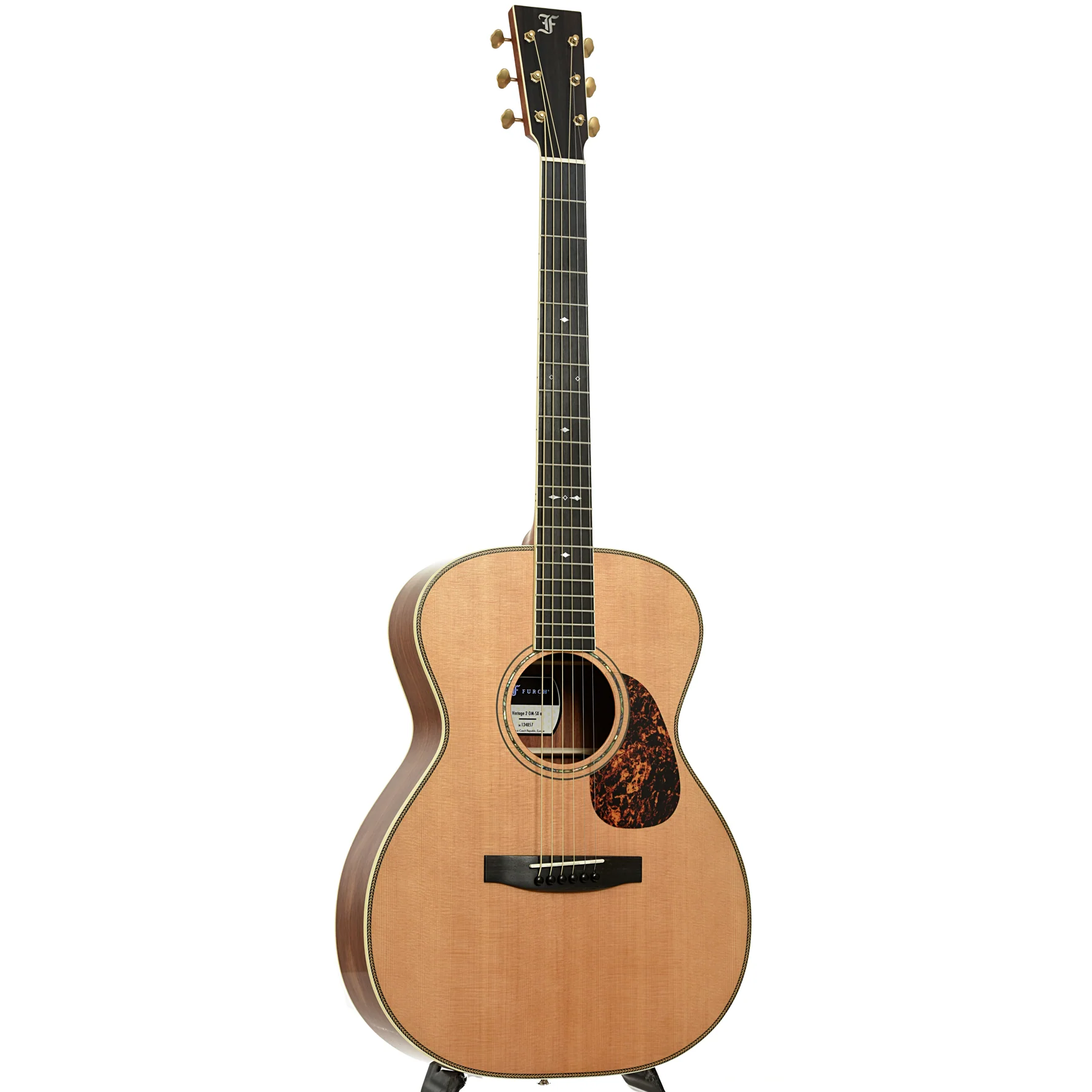 Furch Limited Edition Vintage 2OM-SX a Acoustic Guitar - Image 3
