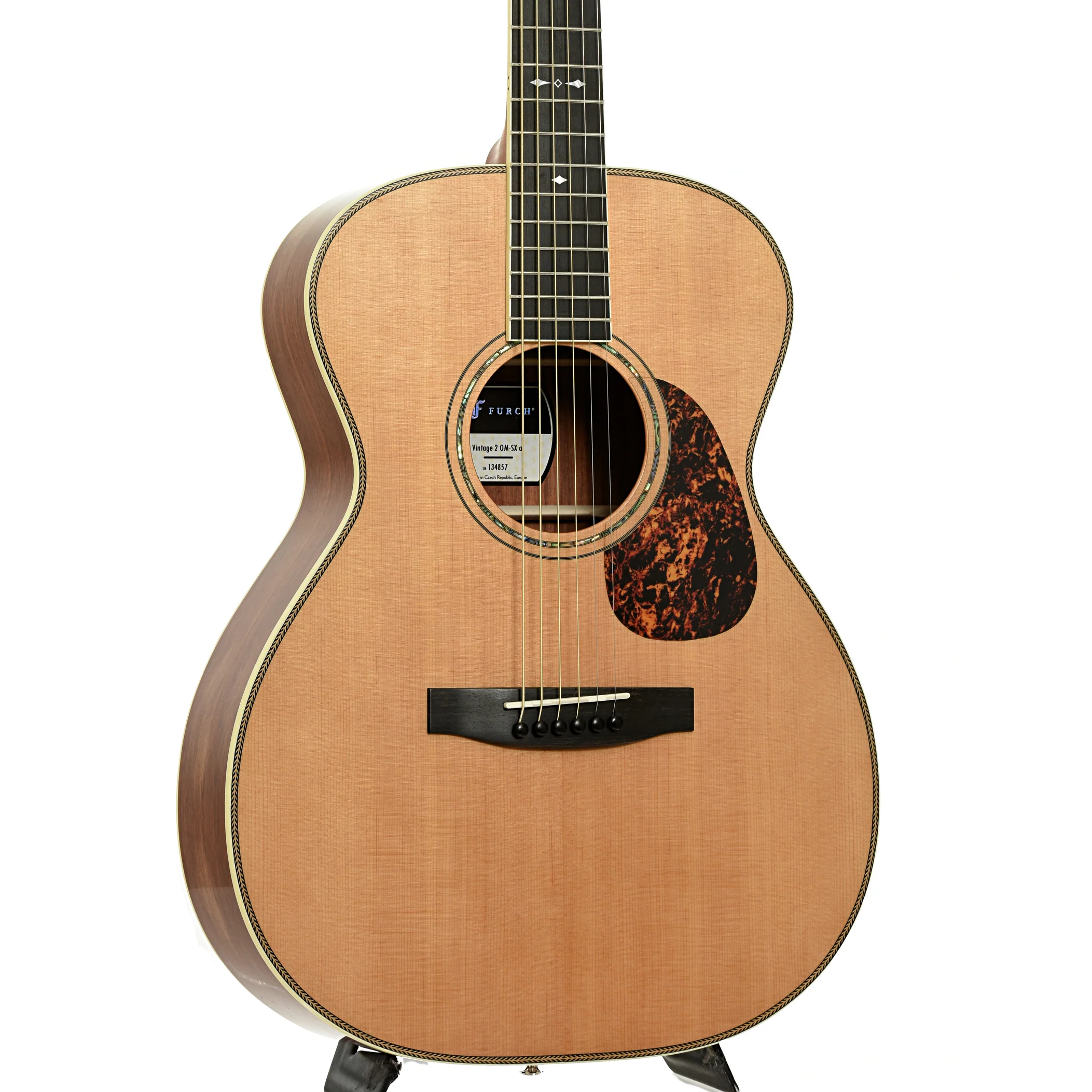 Furch Limited Edition Vintage 2OM-SX a Acoustic Guitar - Image 4