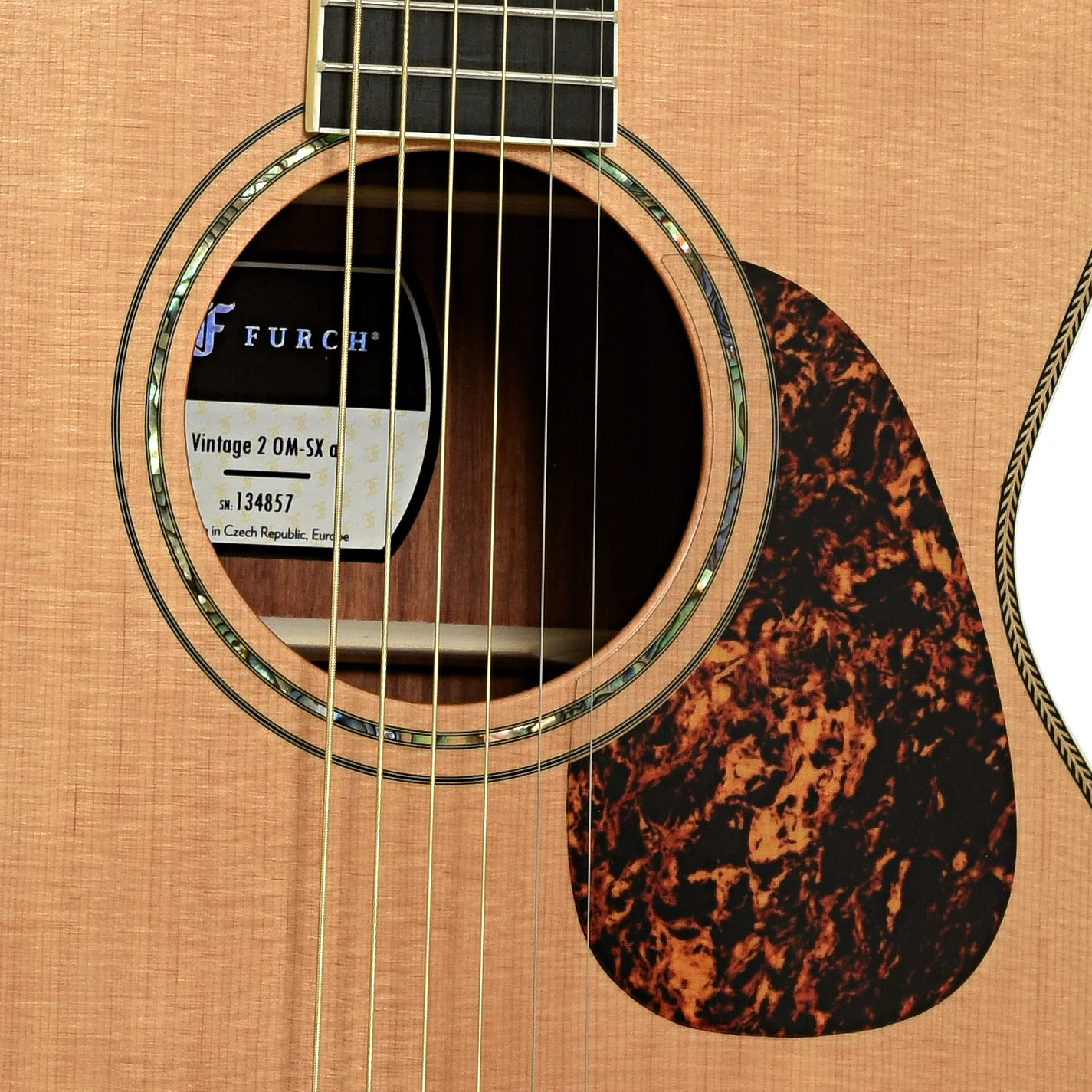 Furch Limited Edition Vintage 2OM-SX a Acoustic Guitar - Image 6
