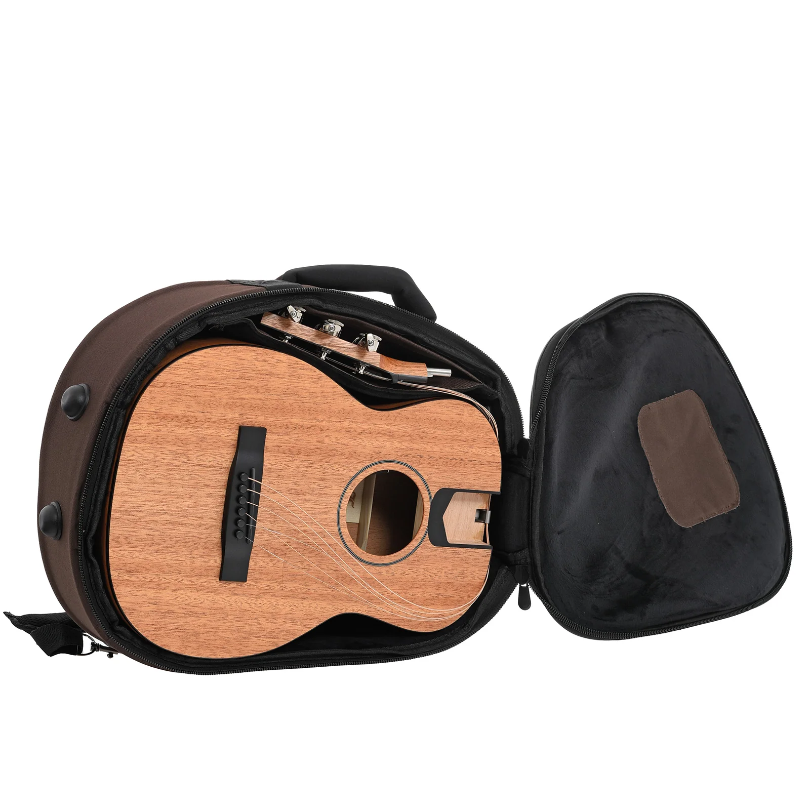 Furch LJ10-MM Little Jane Travel Guitar, Mahogany Top - Image 13