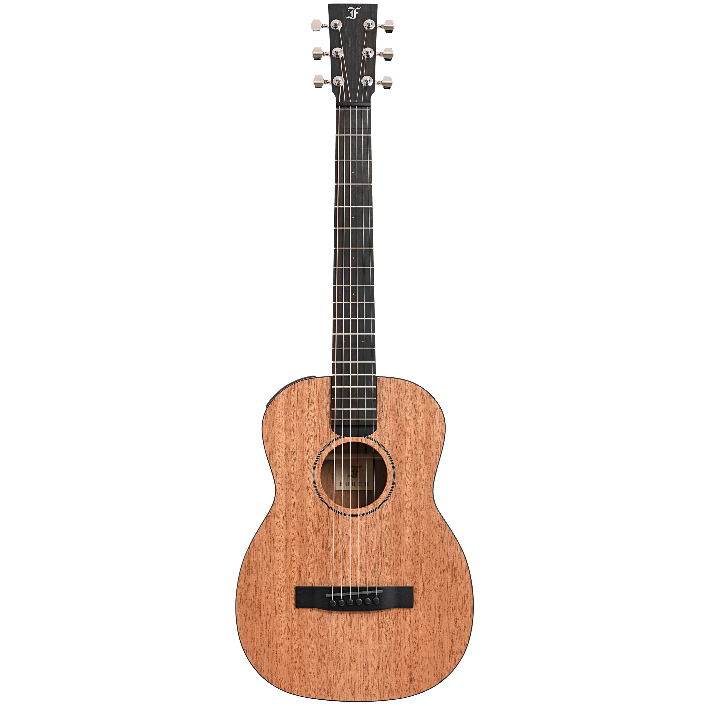 Furch LJ10-MM Little Jane Travel Guitar, Mahogany Top - Image 15