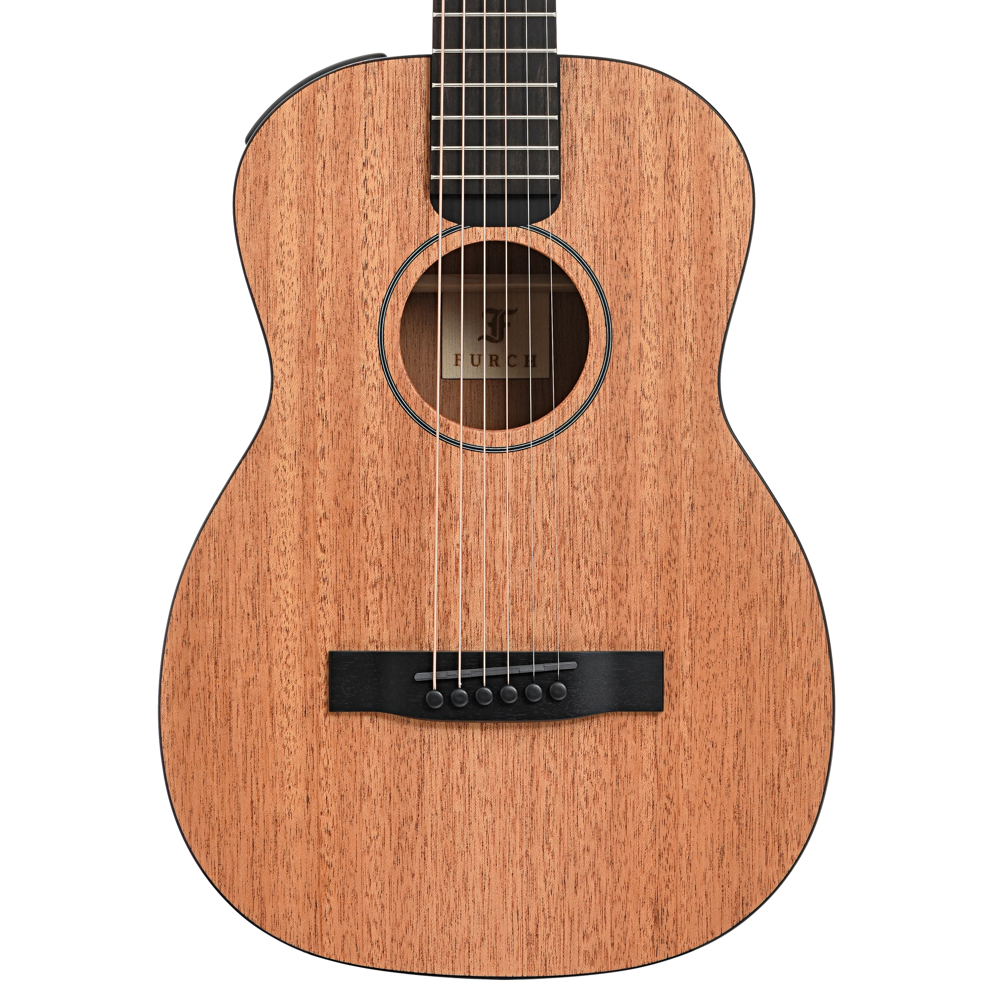 Furch LJ10-MM Little Jane Travel Guitar, Mahogany Top - Image 2