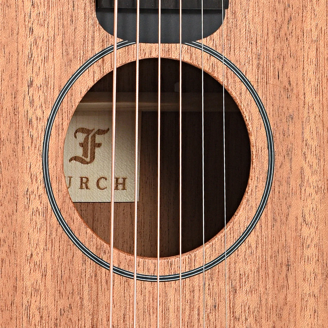 Furch LJ10-MM Little Jane Travel Guitar, Mahogany Top - Image 6