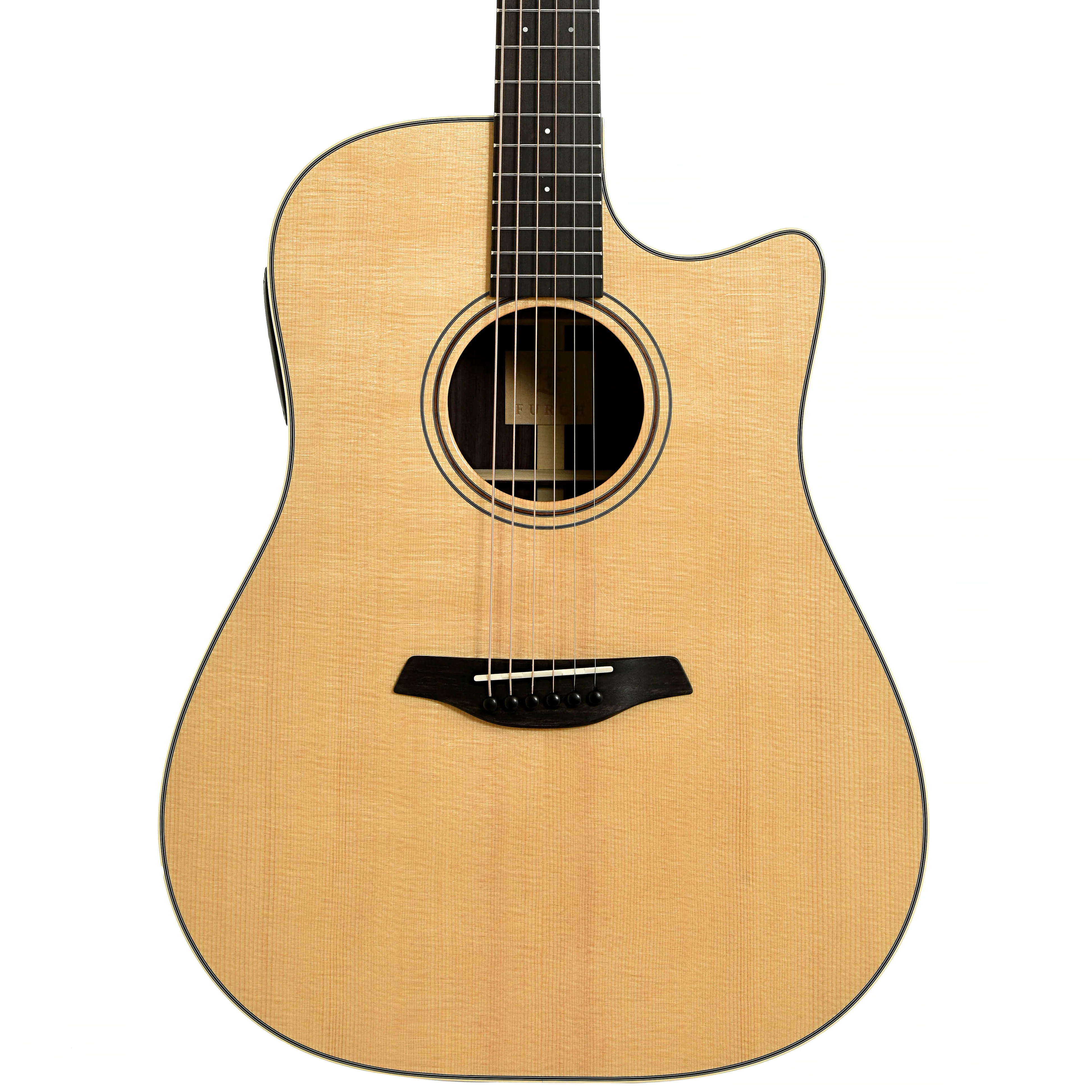 Furch Master's Choice Green Dc-SR SPE Acoustic-Electric Guitar (2022) - Image 2