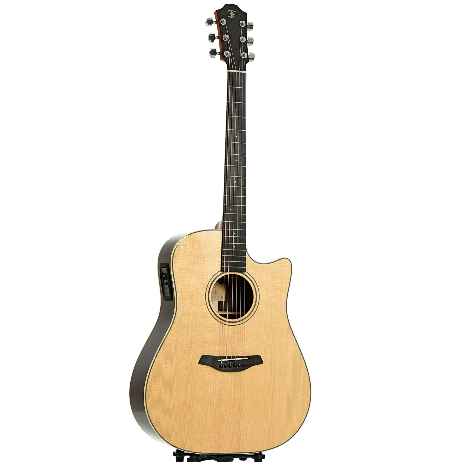 Furch Master's Choice Green Dc-SR SPE Acoustic-Electric Guitar (2022) - Image 3