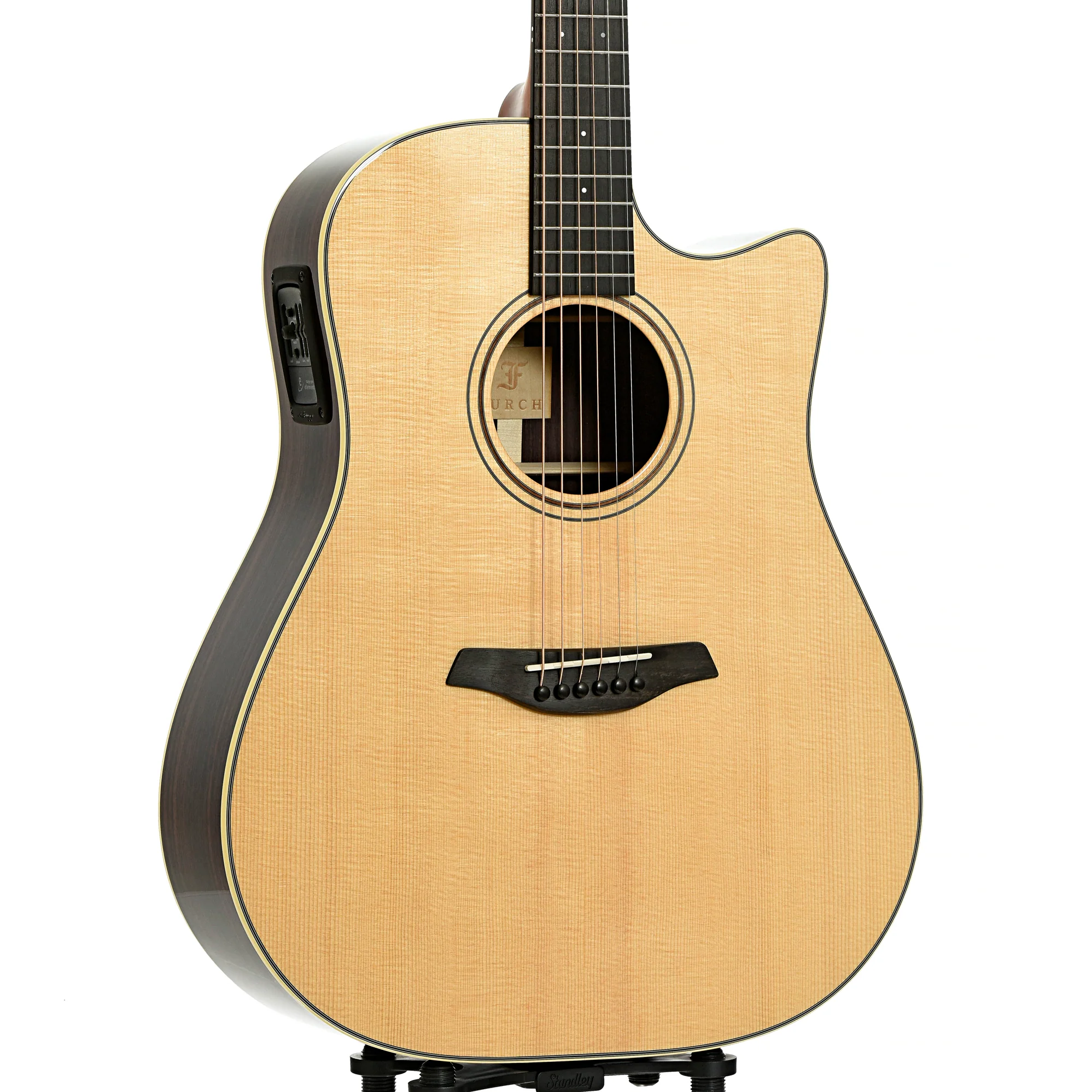 Furch Master's Choice Green Dc-SR SPE Acoustic-Electric Guitar (2022) - Image 4