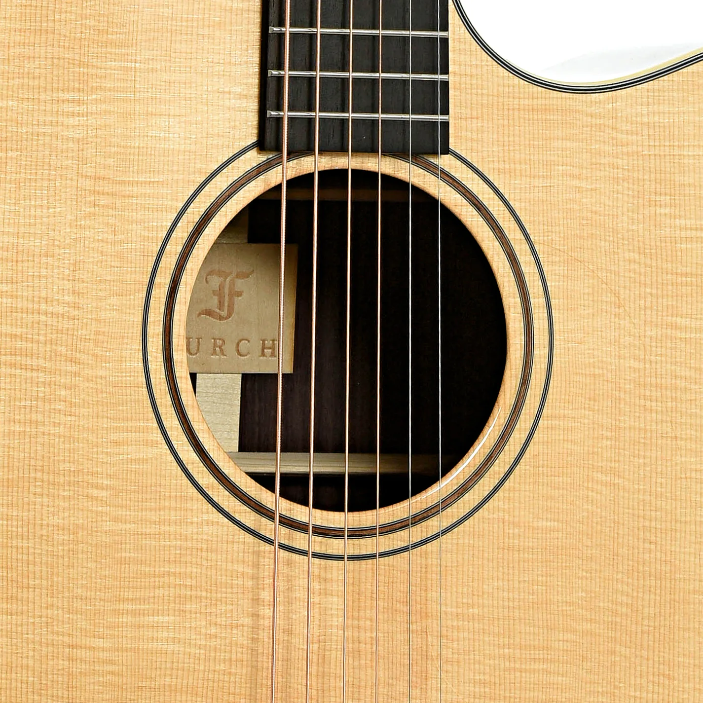 Furch Master's Choice Green Dc-SR SPE Acoustic-Electric Guitar (2022) - Image 6