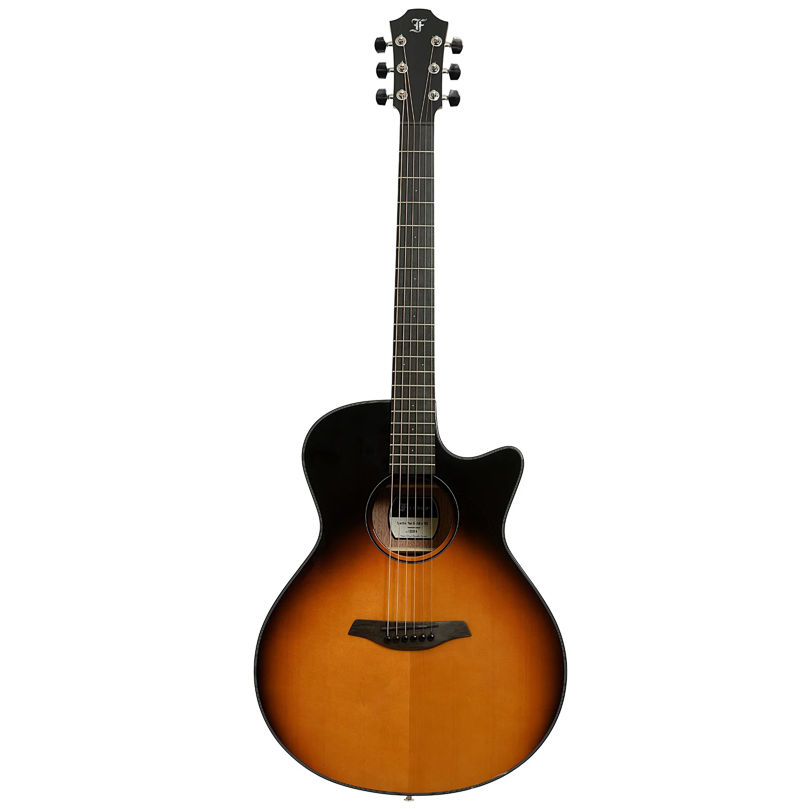 Furch Spectra Plus Gc-EM a Siena Amber Acoustic Guitar - Image 14