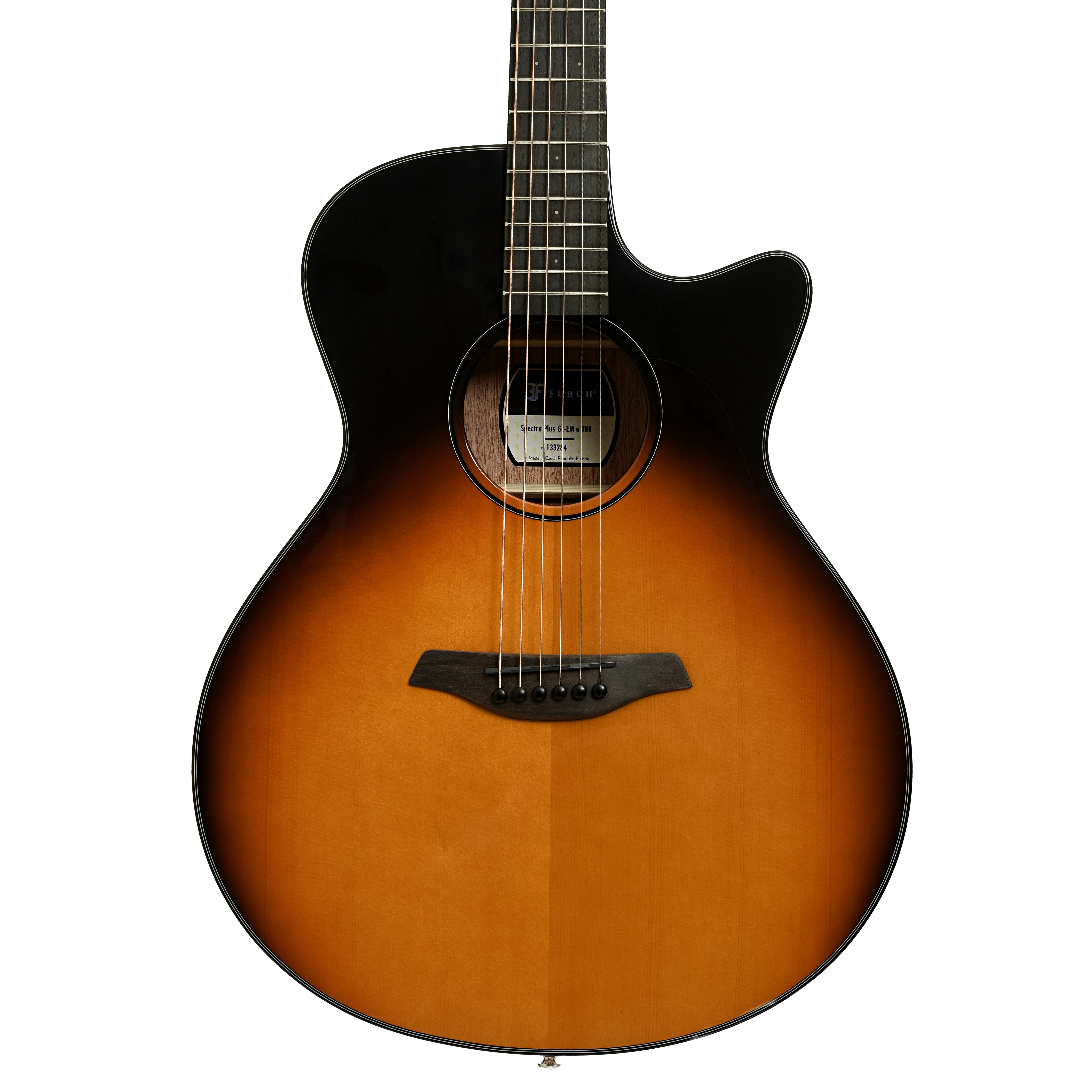 Furch Spectra Plus Gc-EM a Siena Amber Acoustic Guitar - Image 2