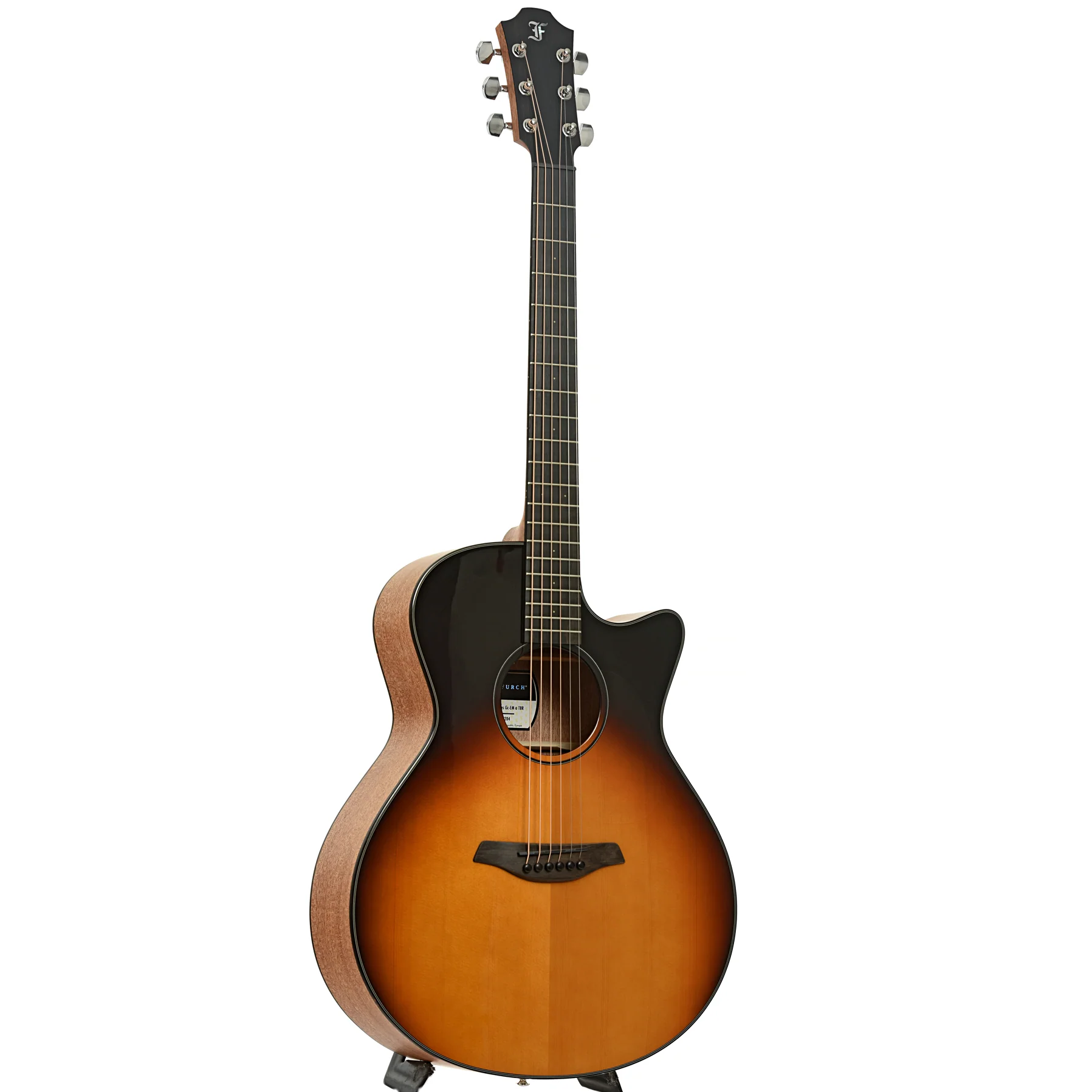 Furch Spectra Plus Gc-EM a Siena Amber Acoustic Guitar - Image 3