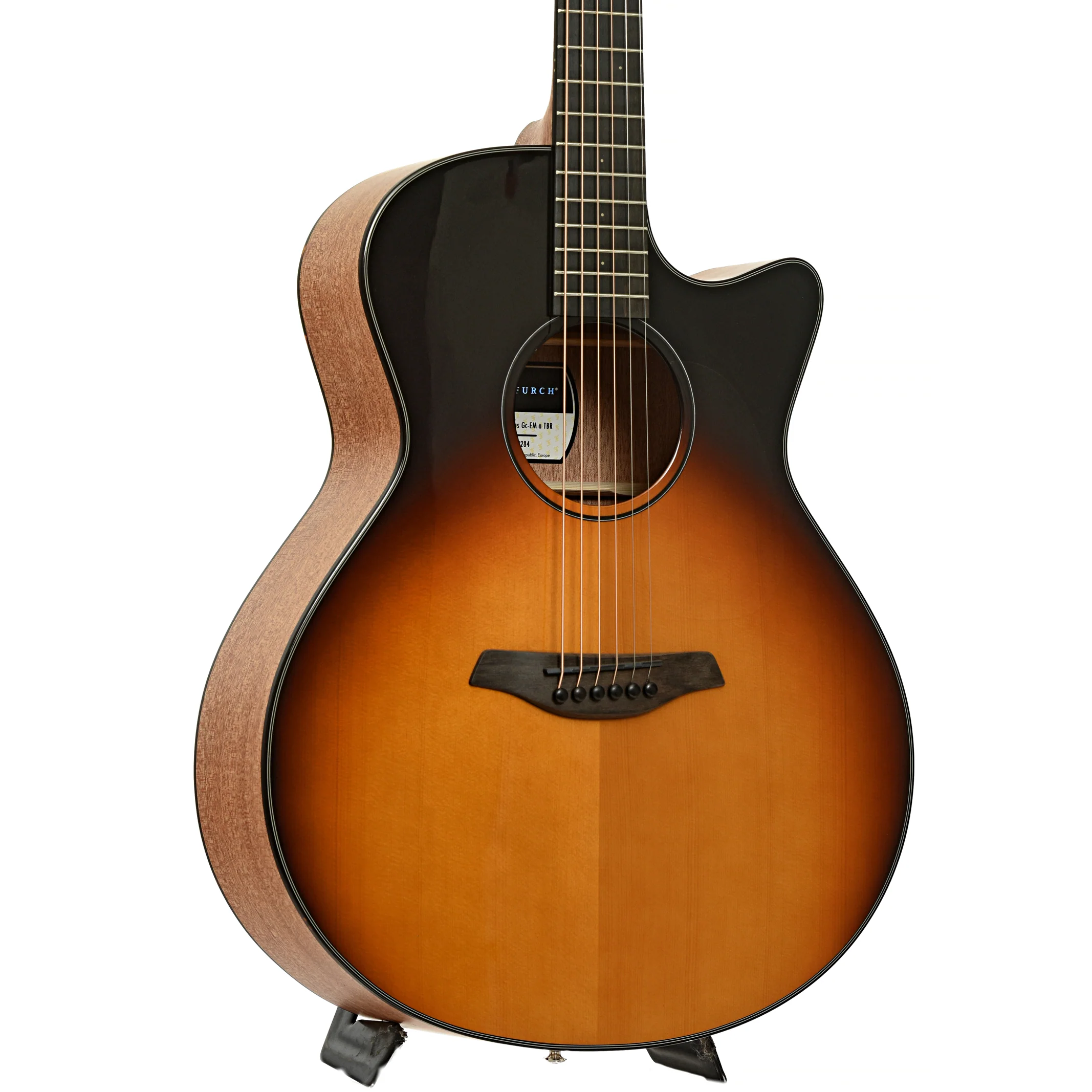 Furch Spectra Plus Gc-EM a Siena Amber Acoustic Guitar - Image 4