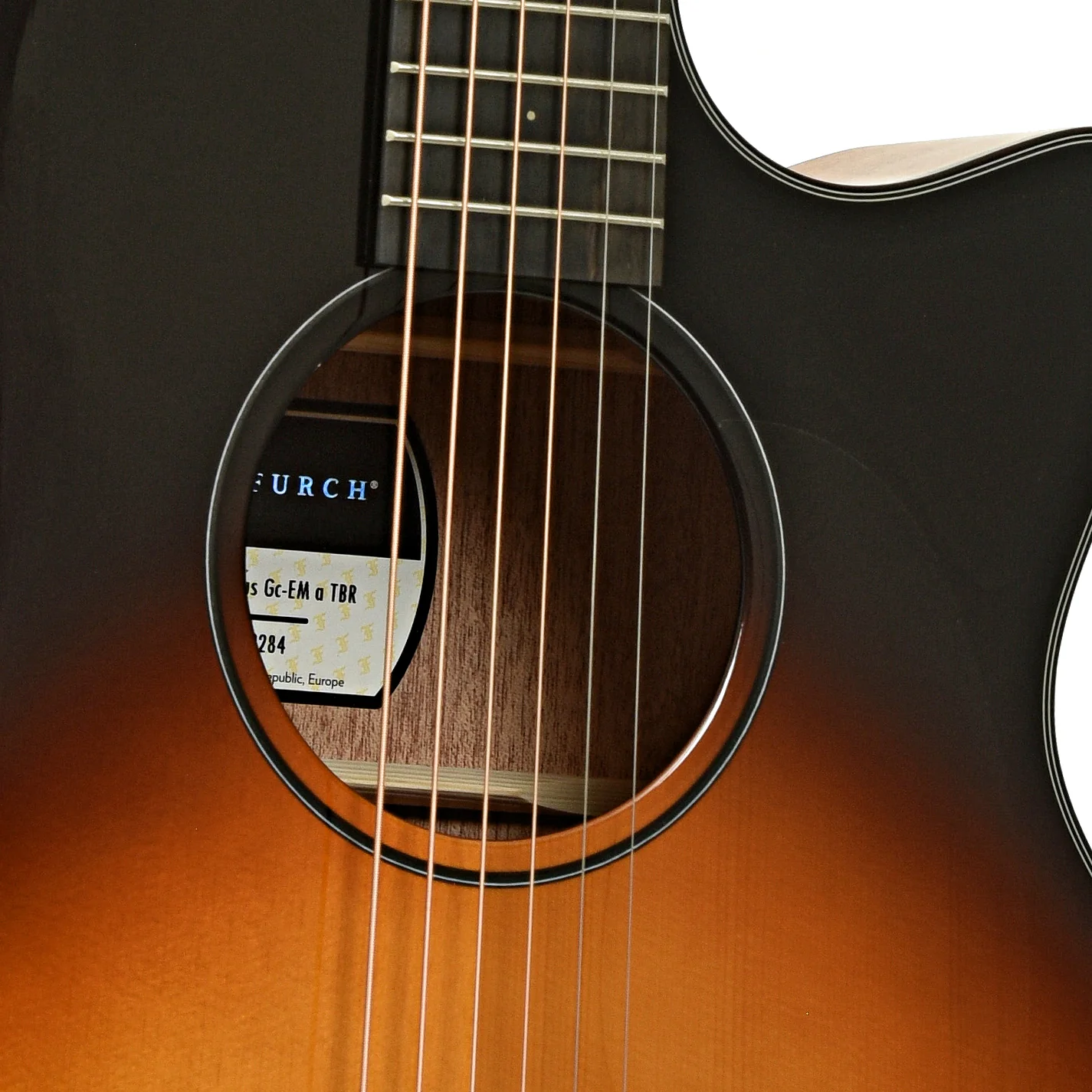 Furch Spectra Plus Gc-EM a Siena Amber Acoustic Guitar - Image 6