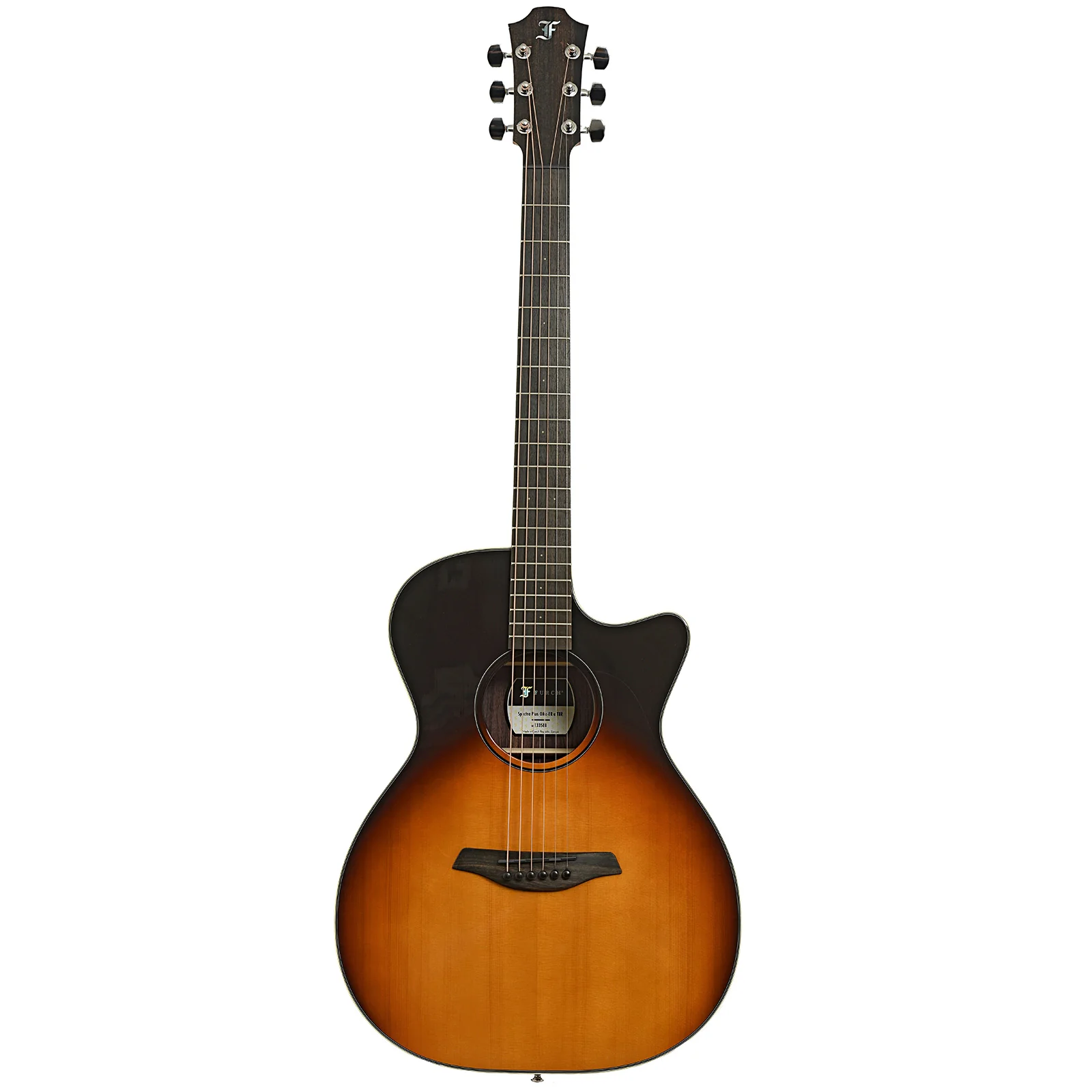 Furch Spectra Plus OMc-ER a Siena Amber Acoustic Guitar - Image 14