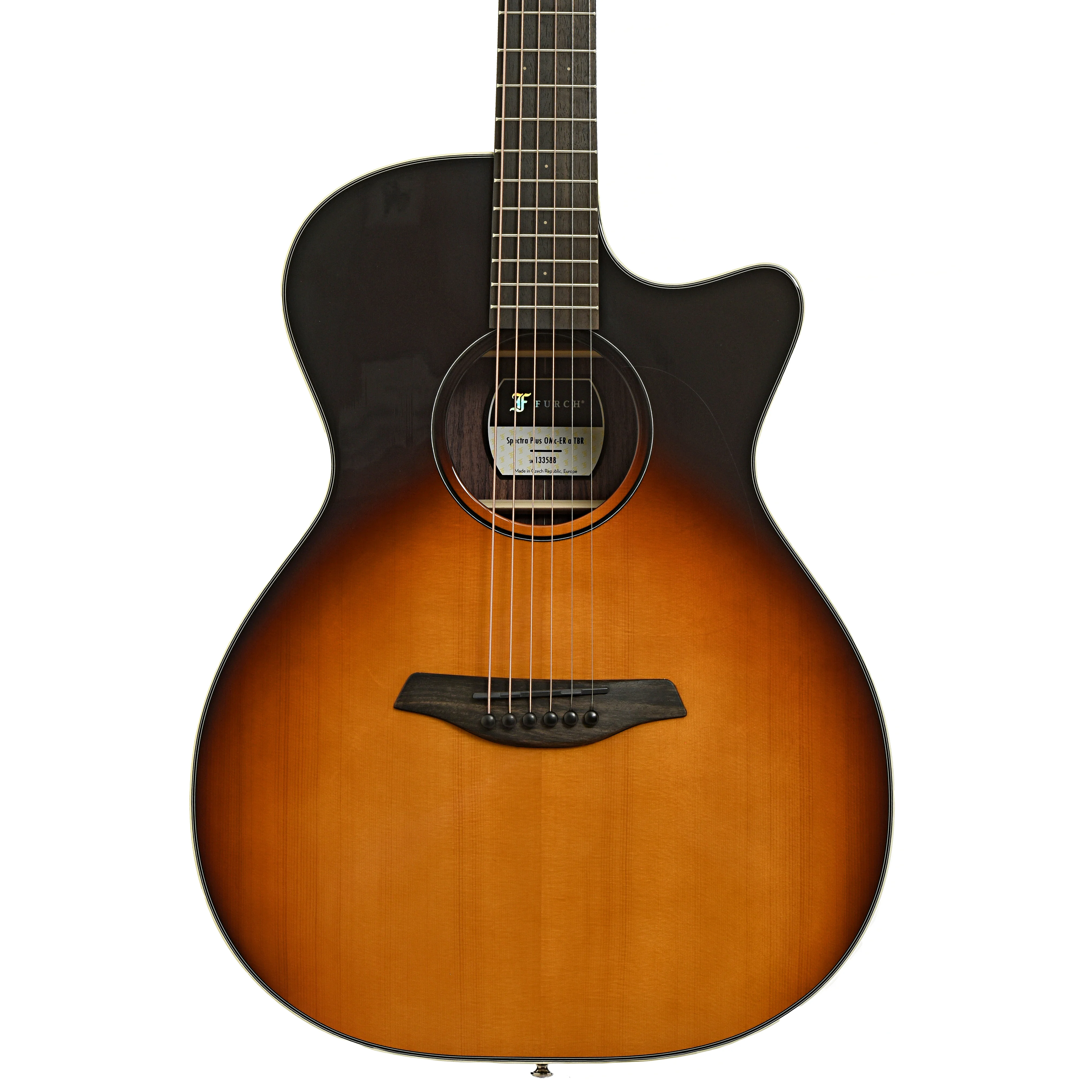 Furch Spectra Plus OMc-ER a Siena Amber Acoustic Guitar - Image 2