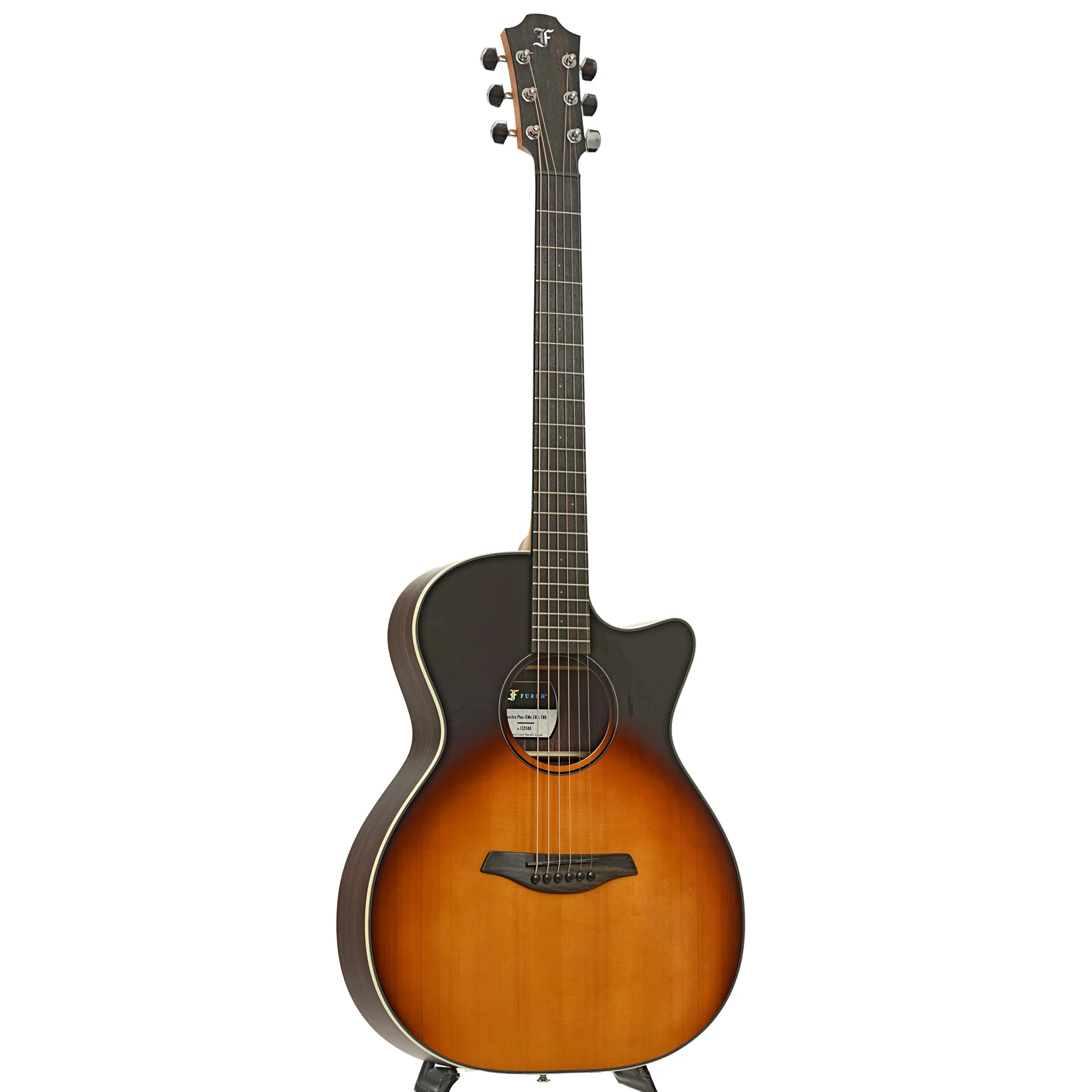 Furch Spectra Plus OMc-ER a Siena Amber Acoustic Guitar - Image 3