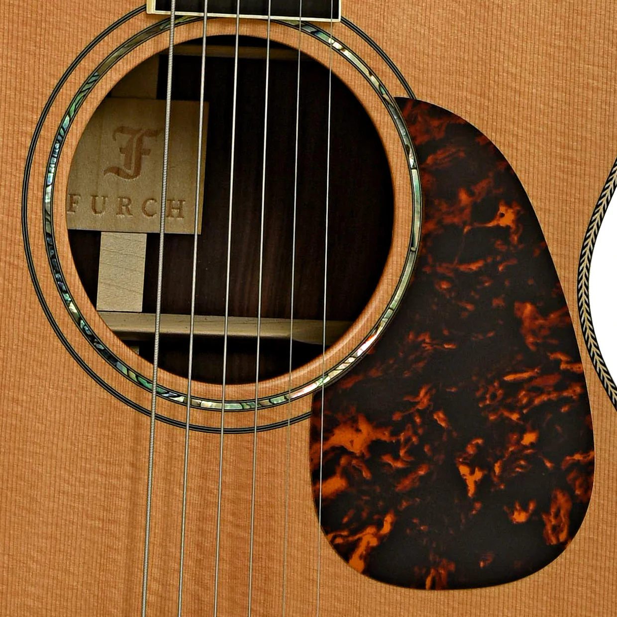 Furch Vintage 2 OM-SR Acoustic Guitar (2024) - Image 6