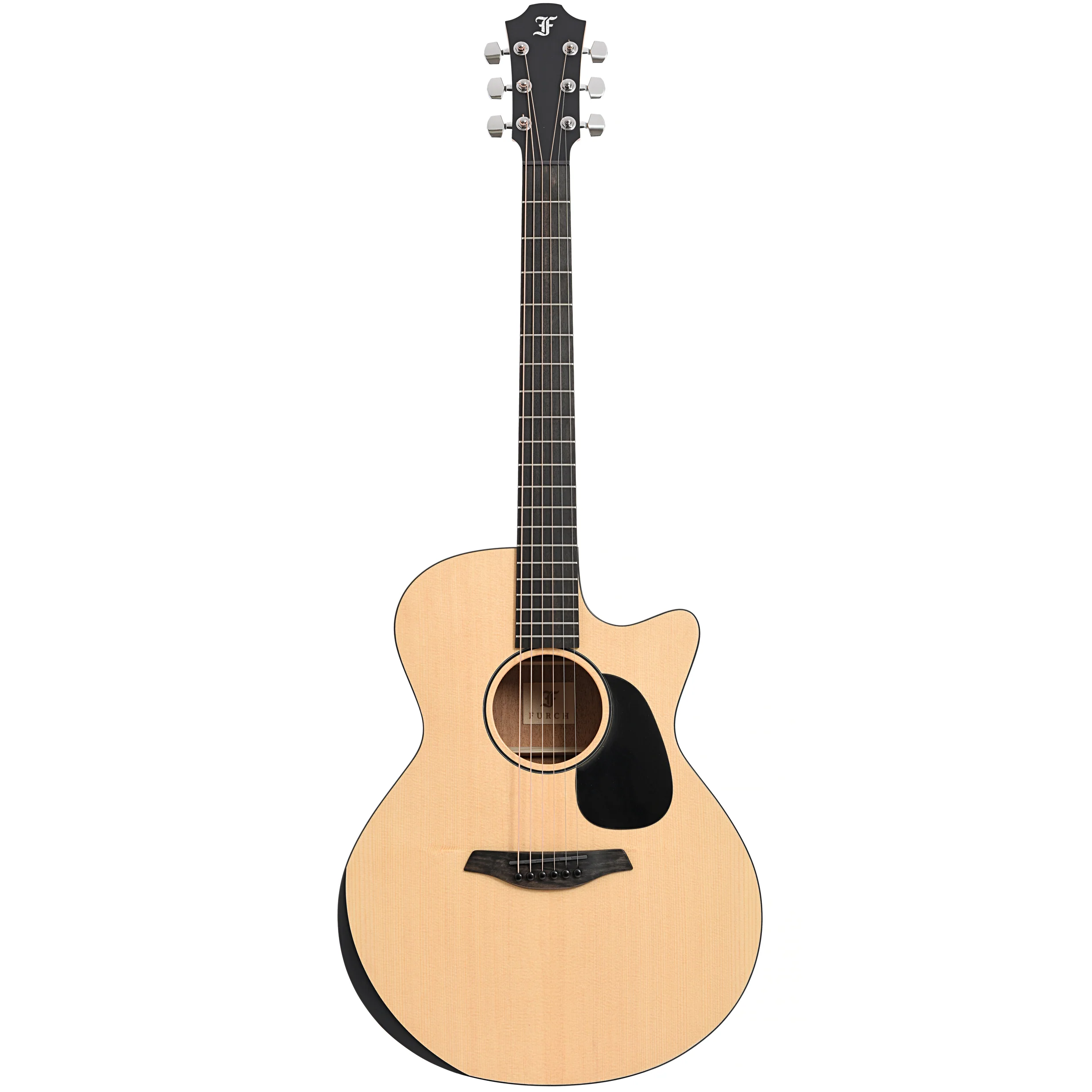 Furch New Old Stock Violet Deluxe Gc-Sm Acoustic Guitar with Older CNR System® Neck Design - Image 14
