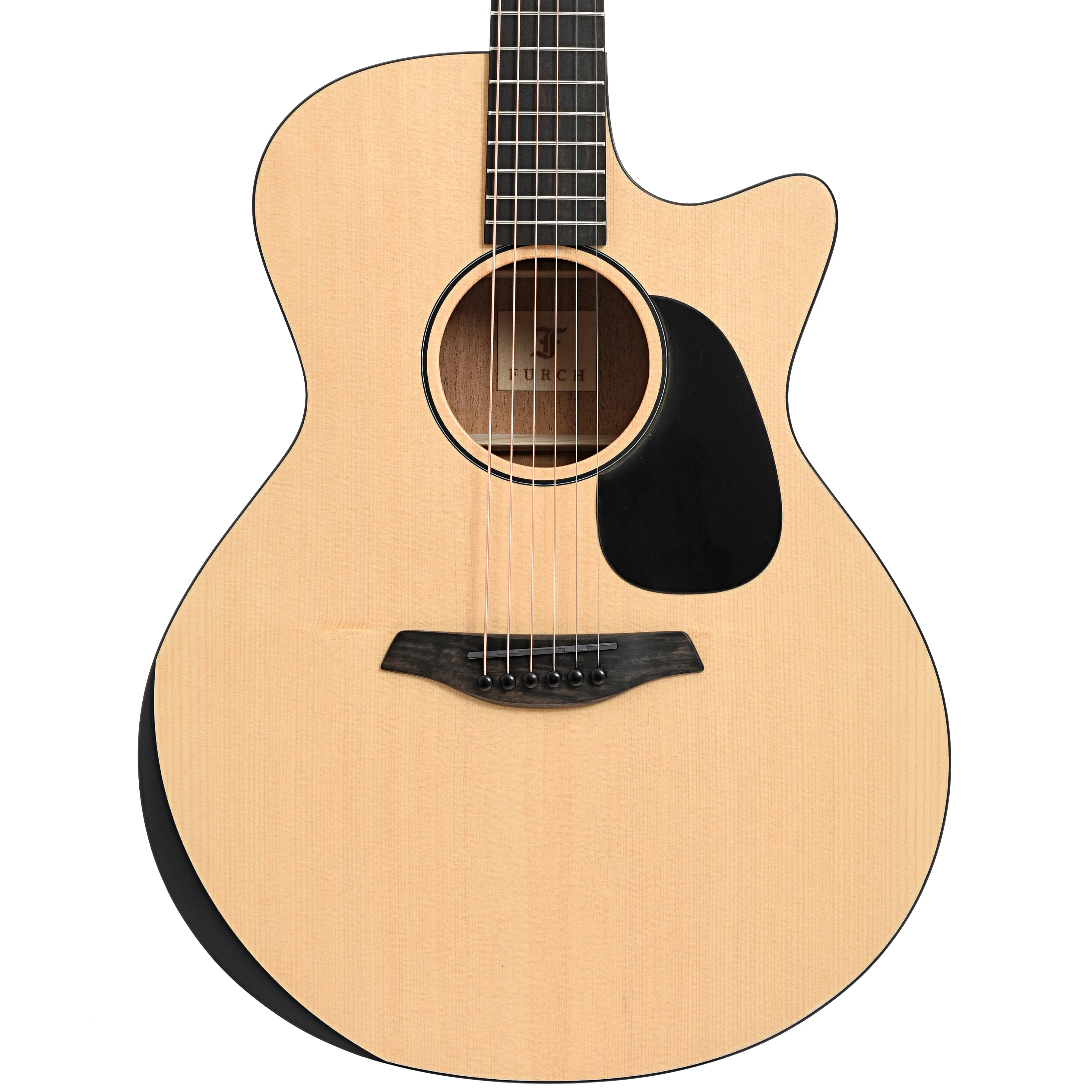 Furch New Old Stock Violet Deluxe Gc-Sm Acoustic Guitar with Older CNR System® Neck Design - Image 2