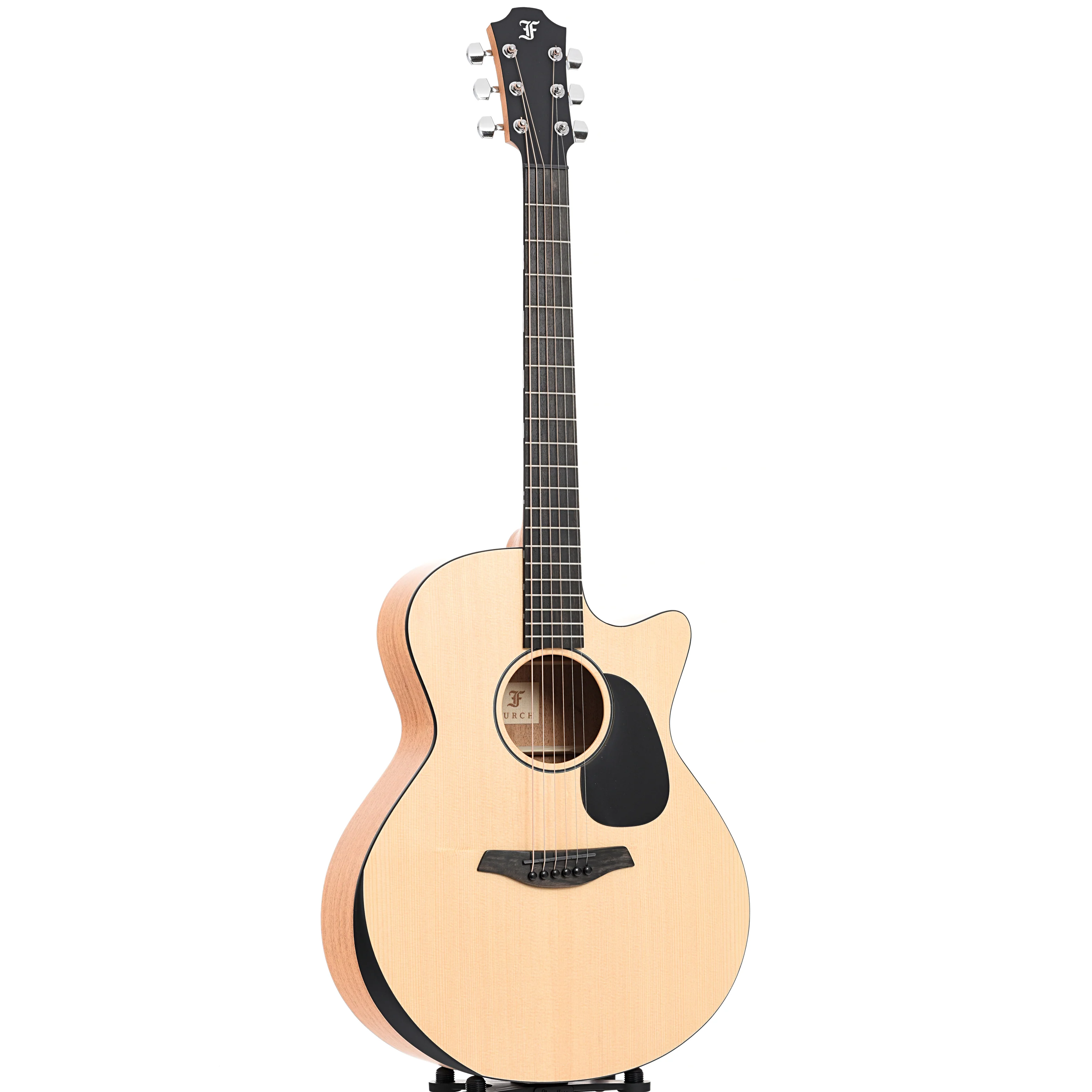 Furch New Old Stock Violet Deluxe Gc-Sm Acoustic Guitar with Older CNR System® Neck Design - Image 3
