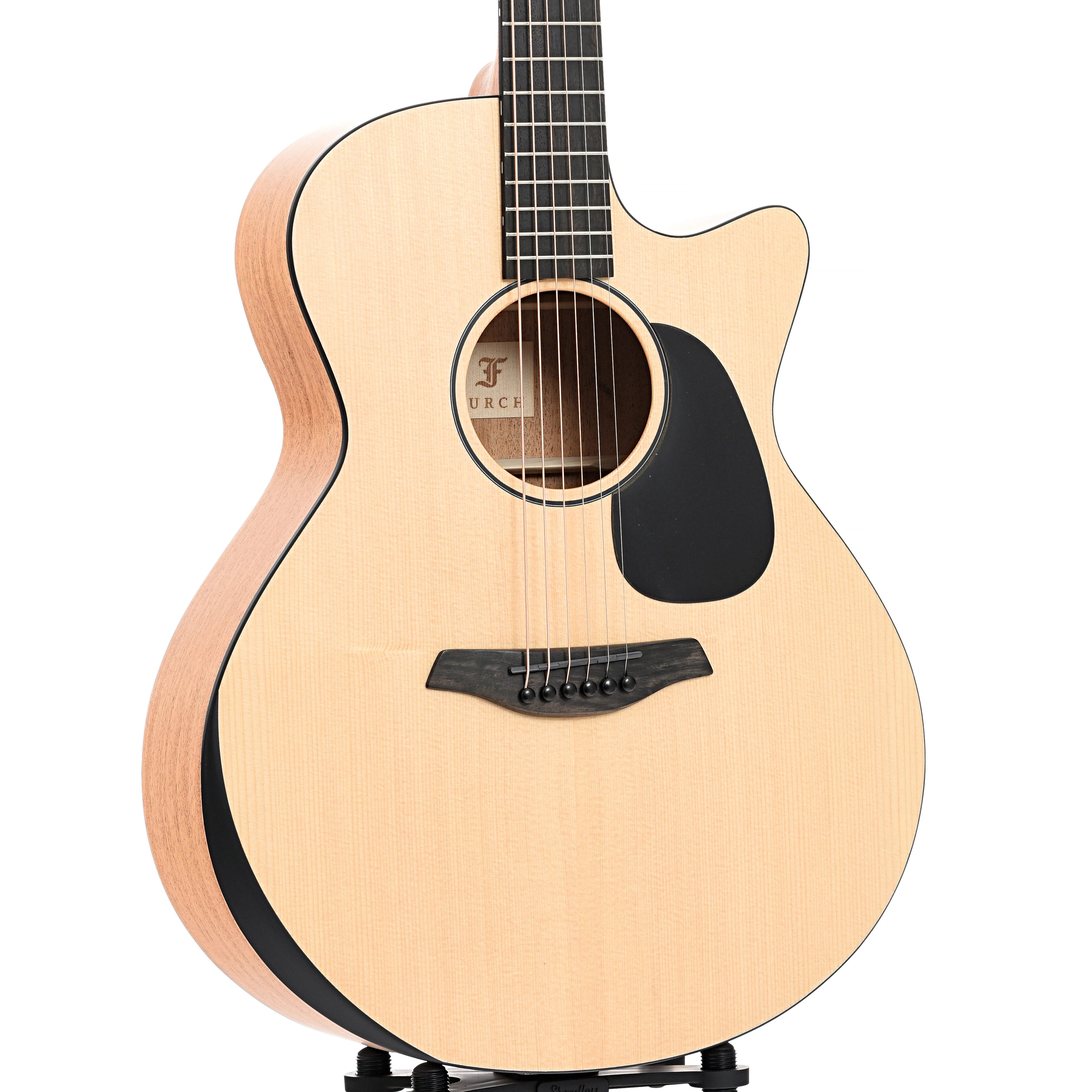 Furch New Old Stock Violet Deluxe Gc-Sm Acoustic Guitar with Older CNR System® Neck Design - Image 4