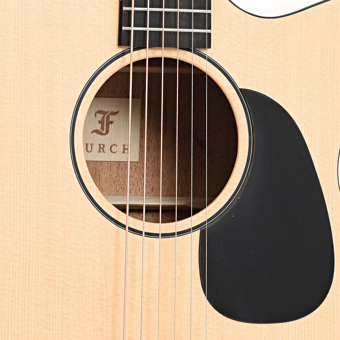 Furch New Old Stock Violet Deluxe Gc-Sm Acoustic Guitar with Older CNR System® Neck Design - Image 6