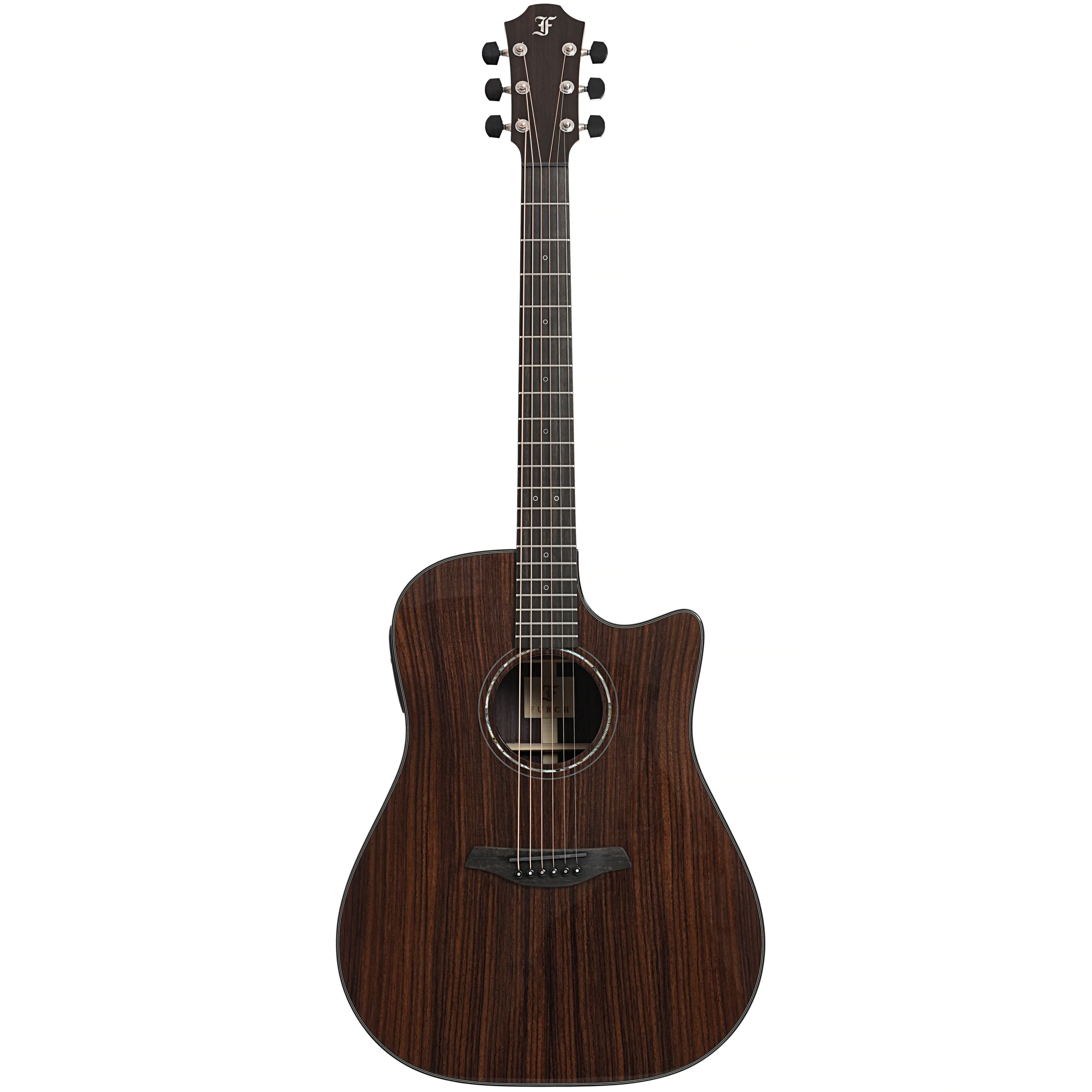 Furch New Old Stock Dark Yellow Dc-RR SPA Dreadnought Acoustic Guitar with Older CNR System® Neck Design - Image 14