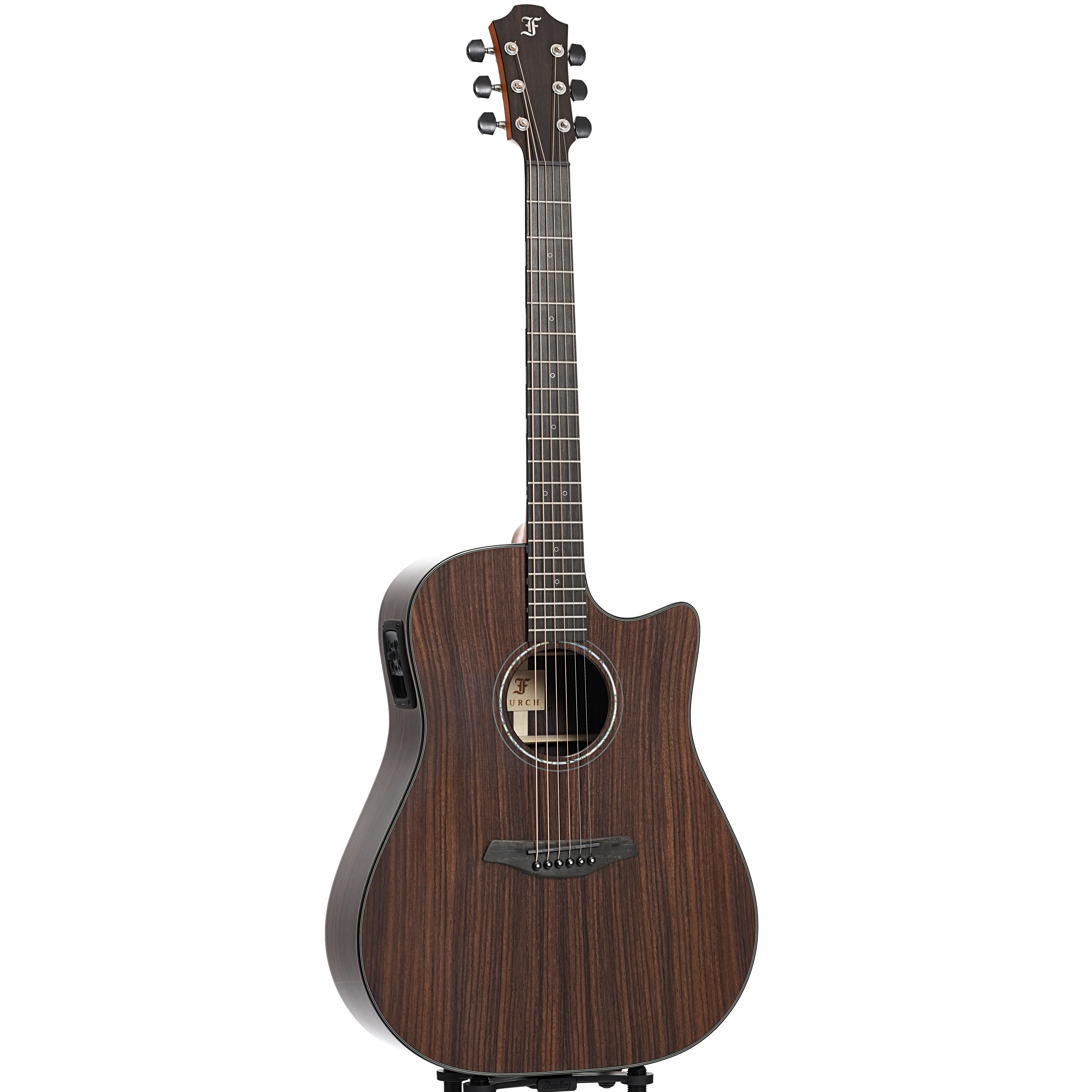 Furch New Old Stock Dark Yellow Dc-RR SPA Dreadnought Acoustic Guitar with Older CNR System® Neck Design - Image 3