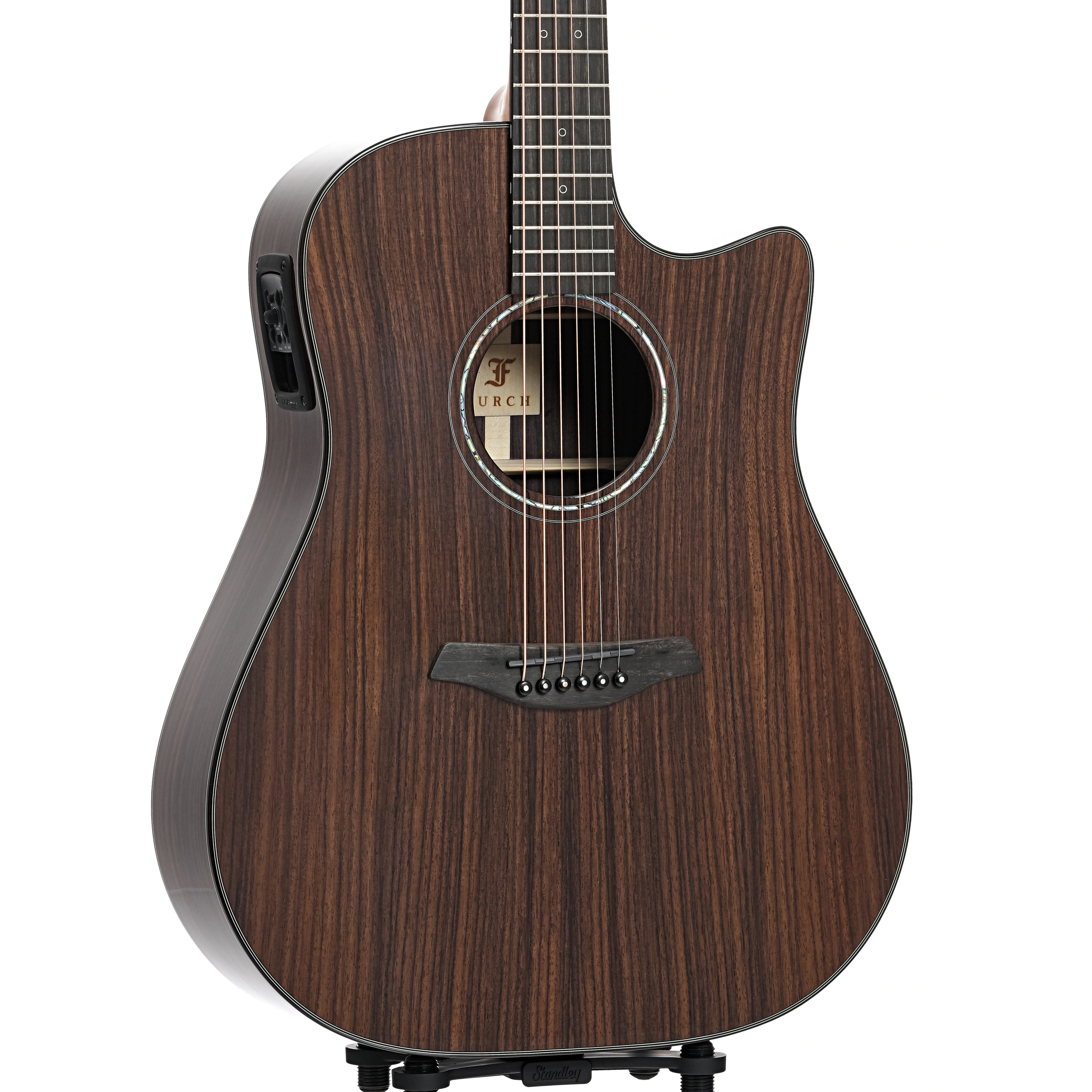 Furch New Old Stock Dark Yellow Dc-RR SPA Dreadnought Acoustic Guitar with Older CNR System® Neck Design - Image 4