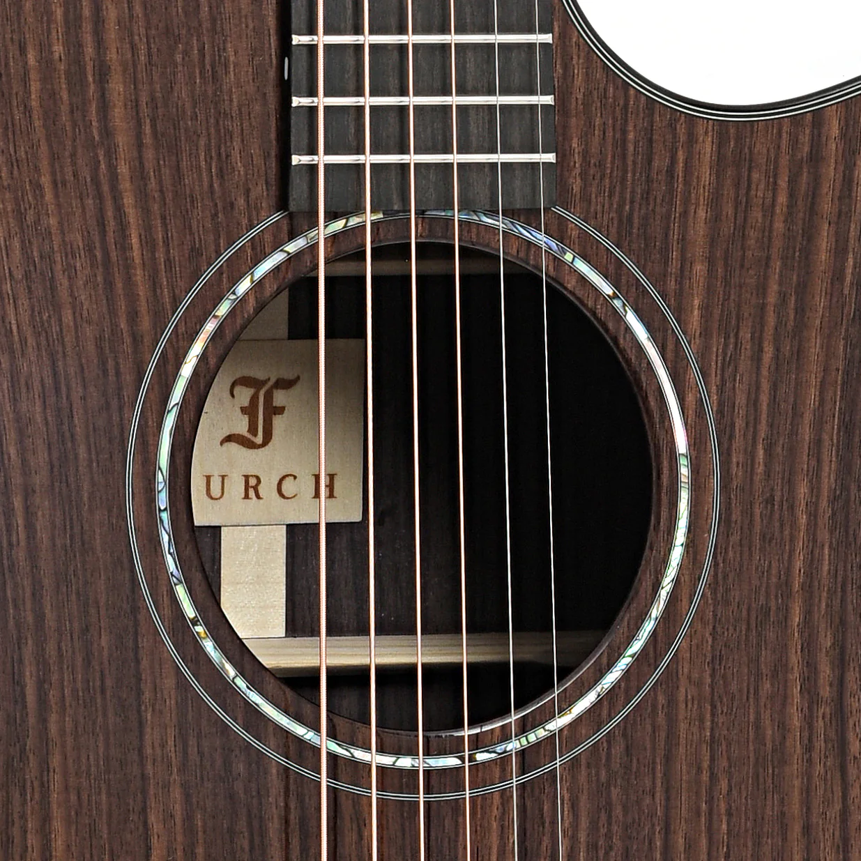Furch New Old Stock Dark Yellow Dc-RR SPA Dreadnought Acoustic Guitar with Older CNR System® Neck Design - Image 6