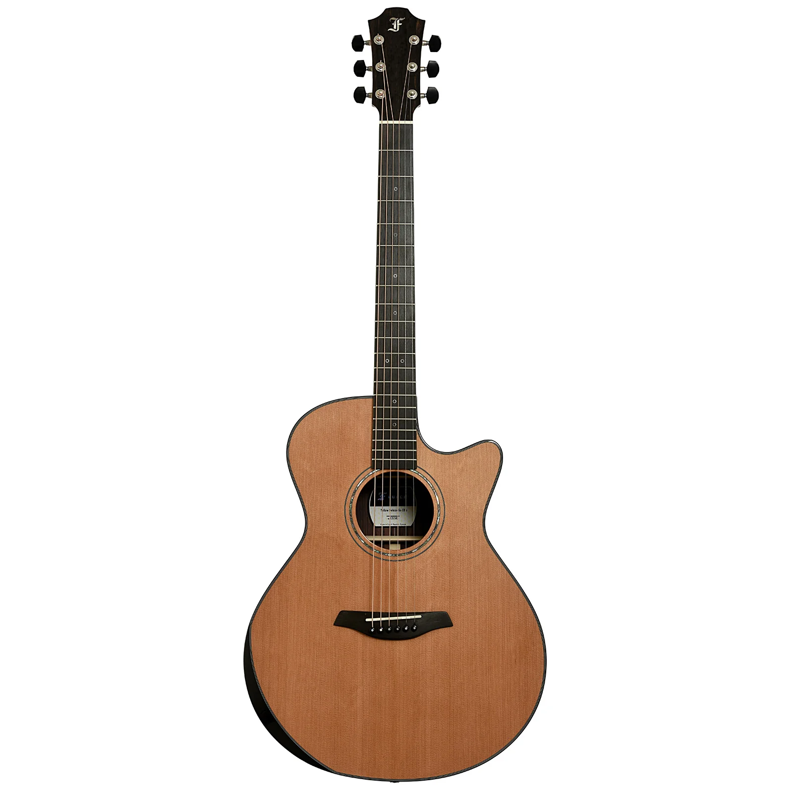 Furch Yellow Deluxe Gc-CR a Grand Auditorium Acoustic Guitar - Image 14