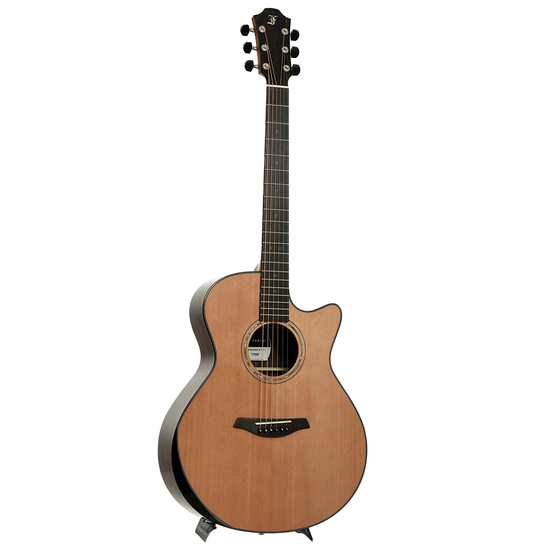 Furch Yellow Deluxe Gc-CR a Grand Auditorium Acoustic Guitar - Image 3