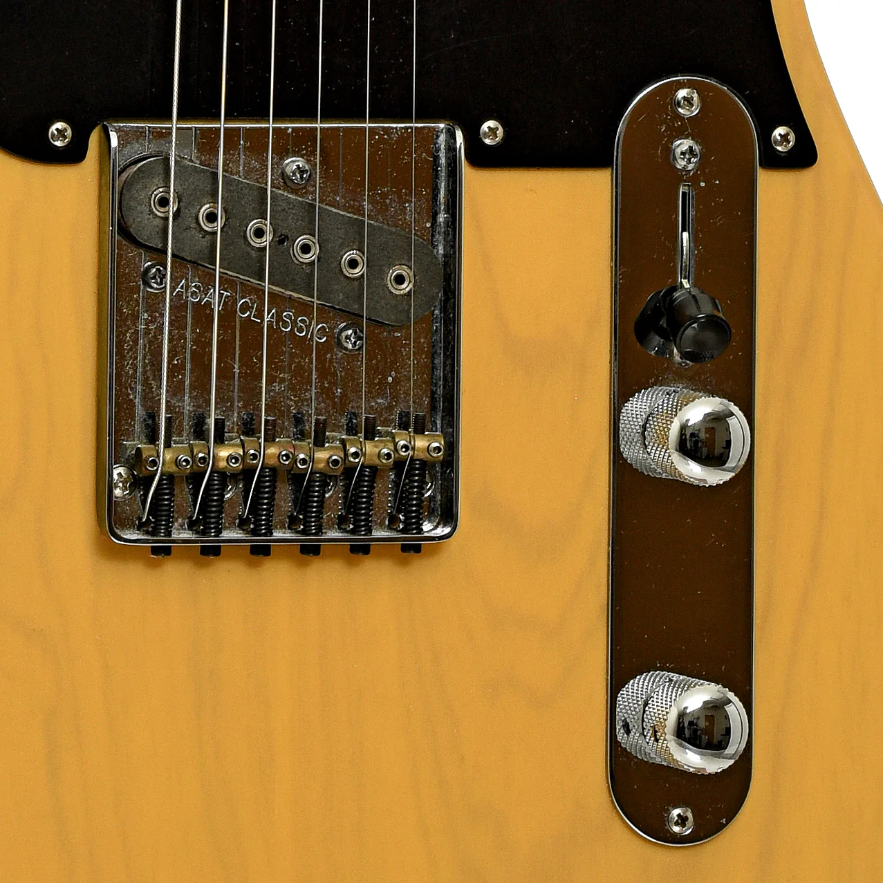 G&L ASAT Classic Electric Guitar (2011) - Image 5
